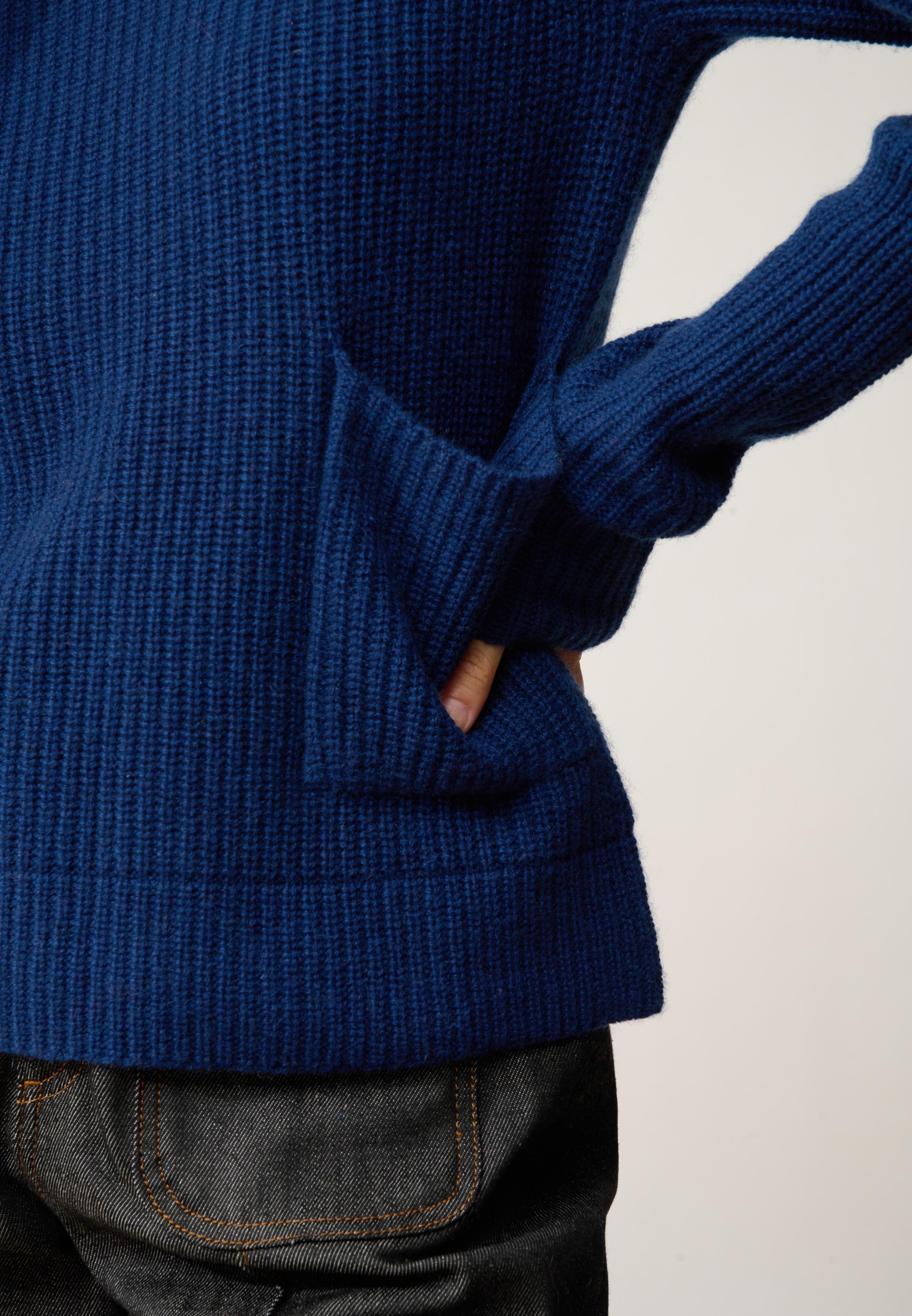 INAYA pull col rond minuit