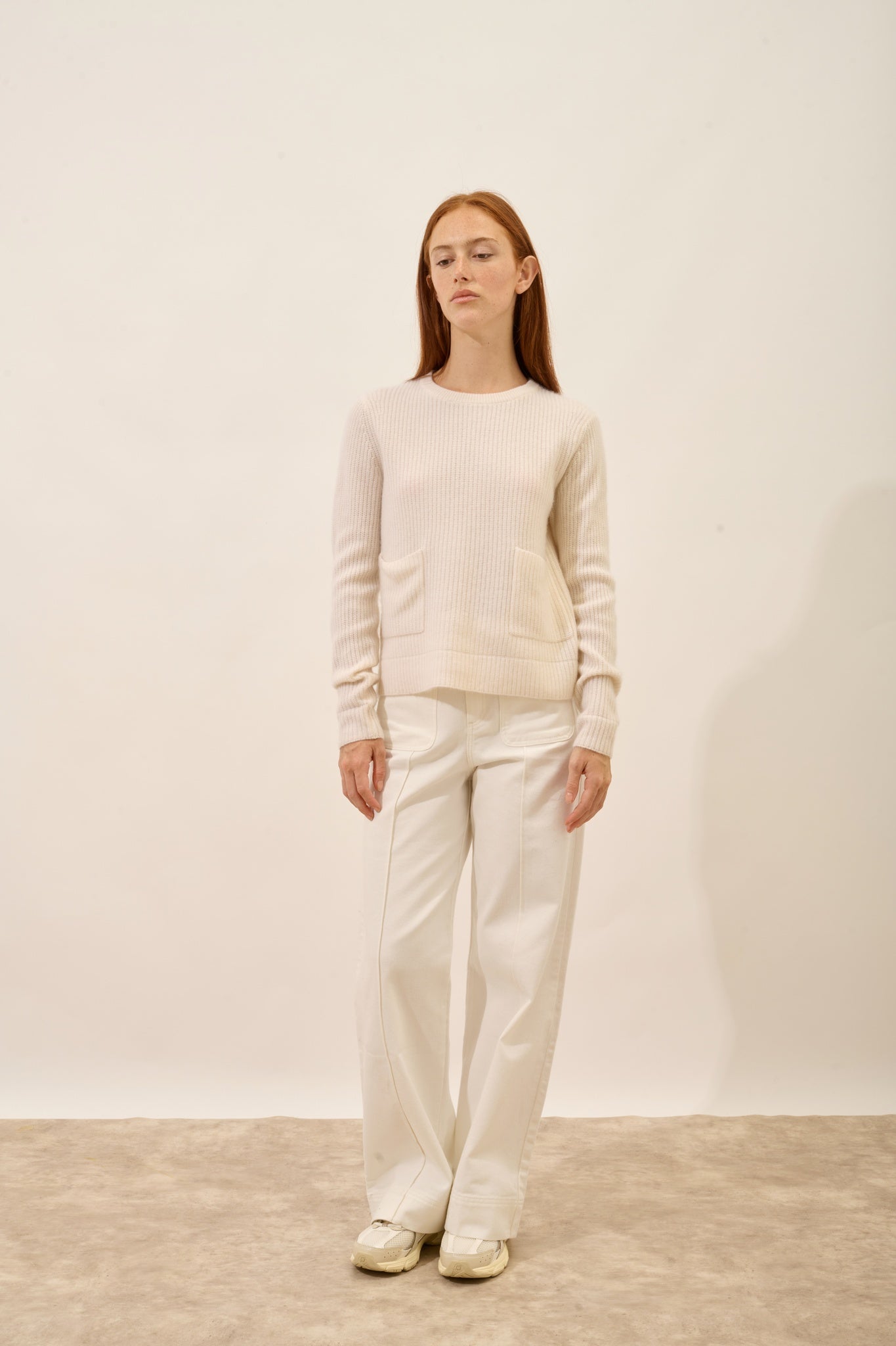 INAYA pull col rond neige