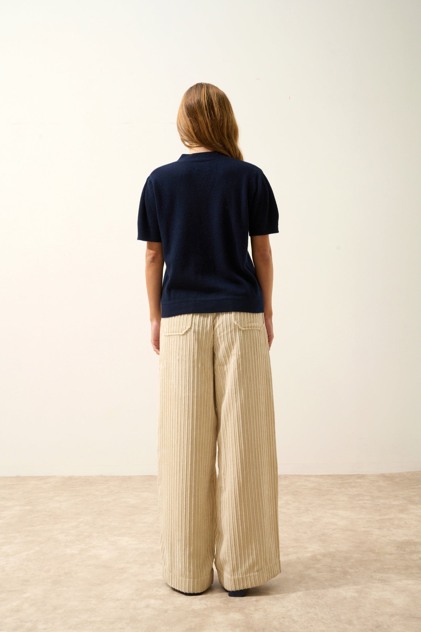 IRIS v-neck cardigan navy