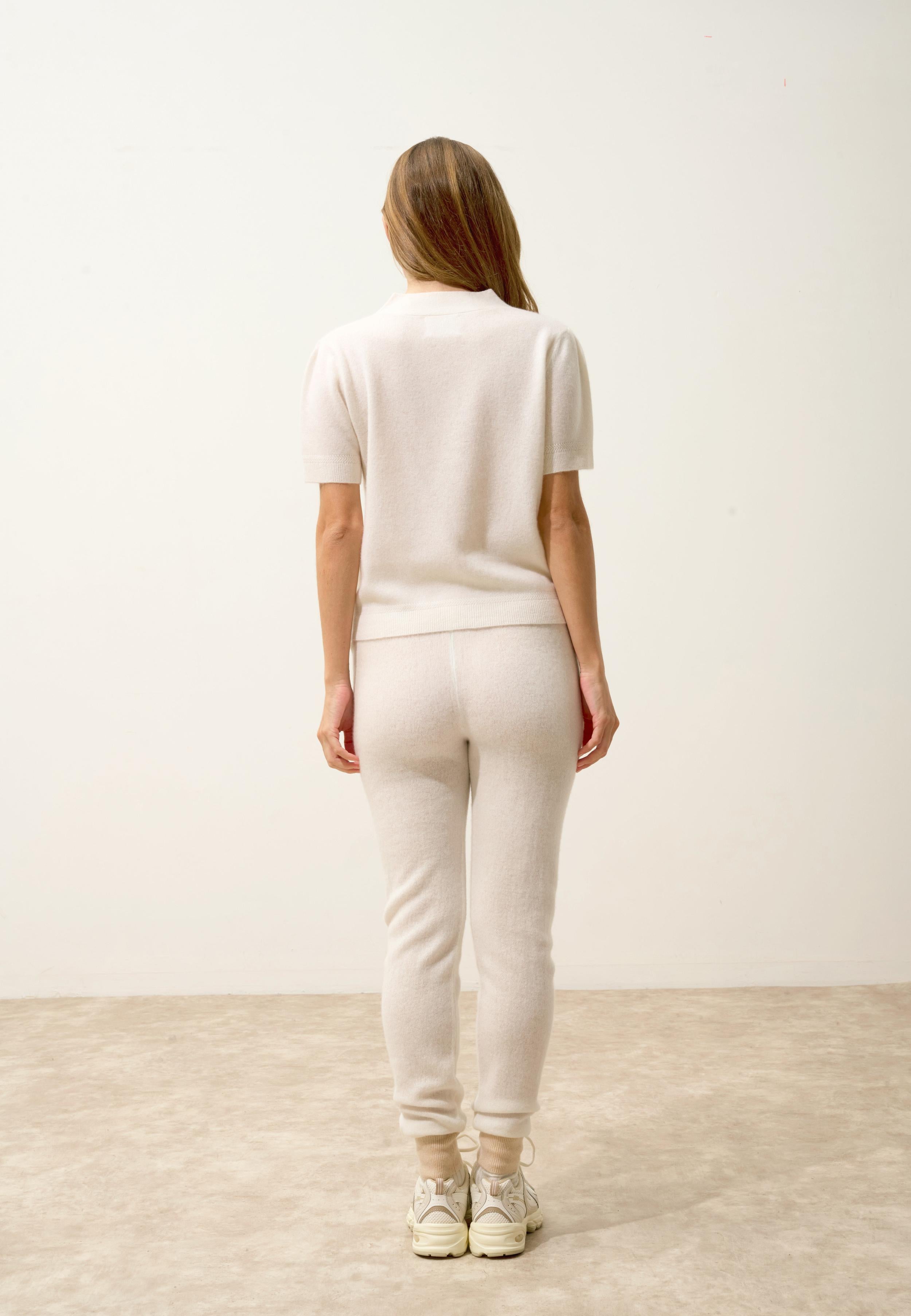 IRIS cardigan col v neige