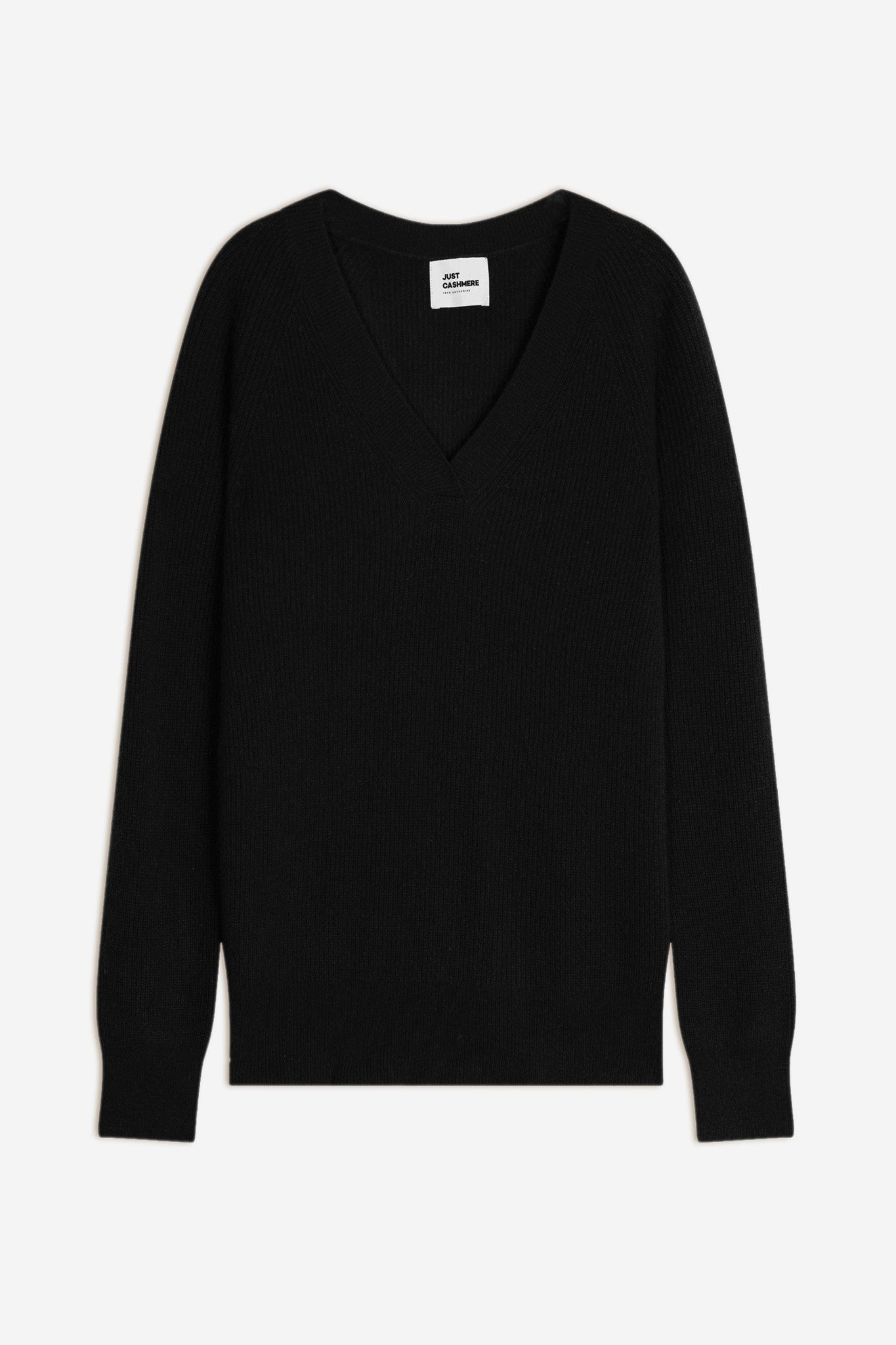 isalune pull col v noir