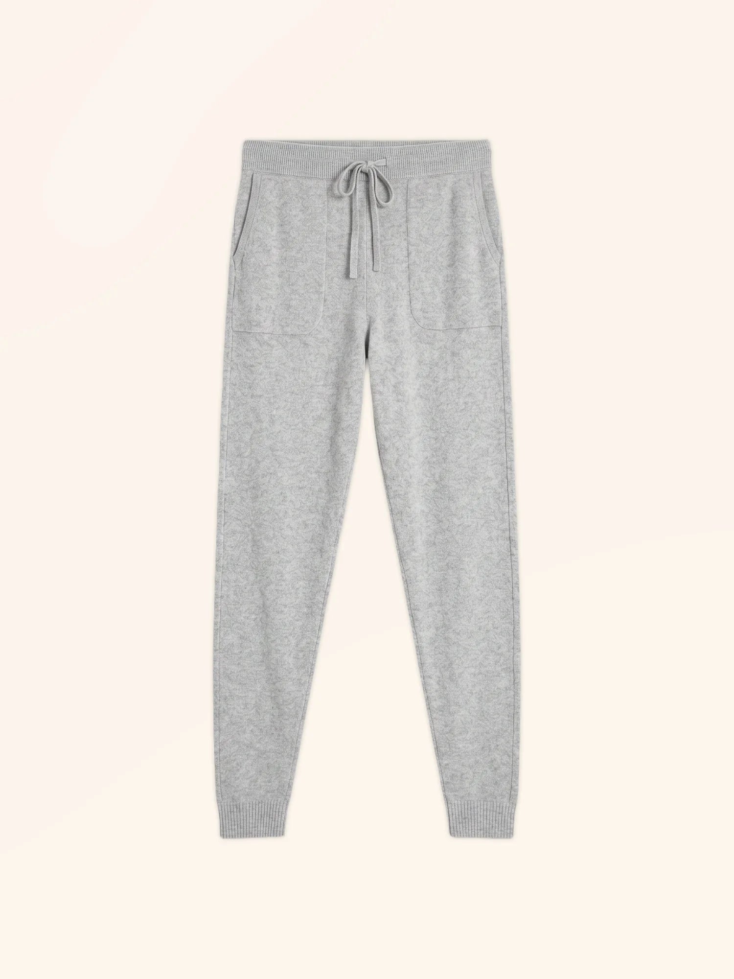 KIRAUNA Jogging 4 Fils Nuage Chiné