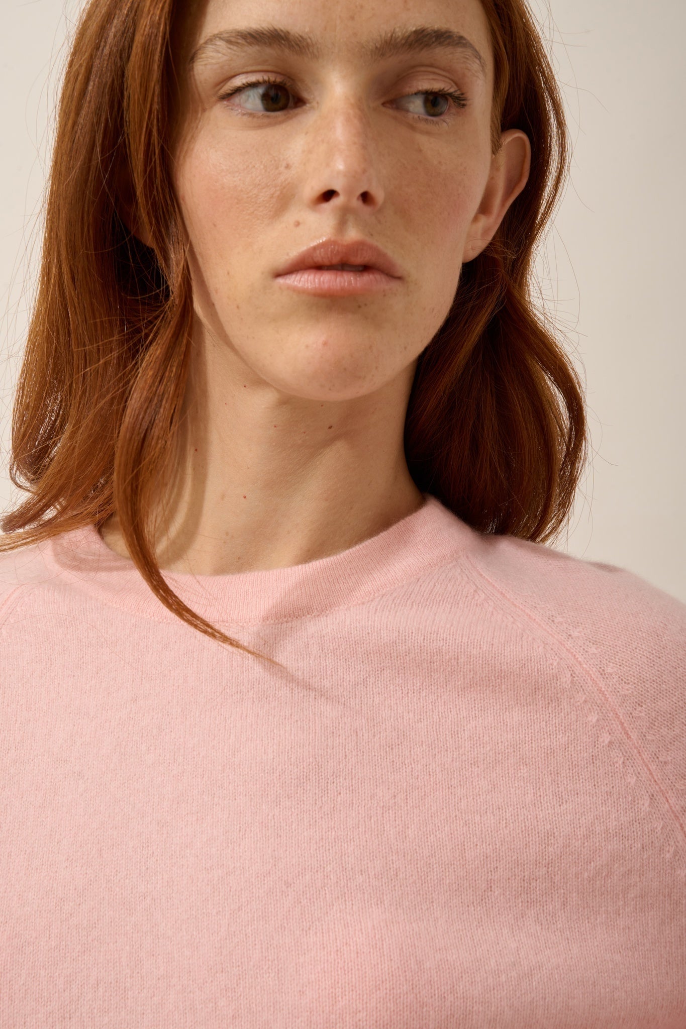 JANE pull col rond ballerine