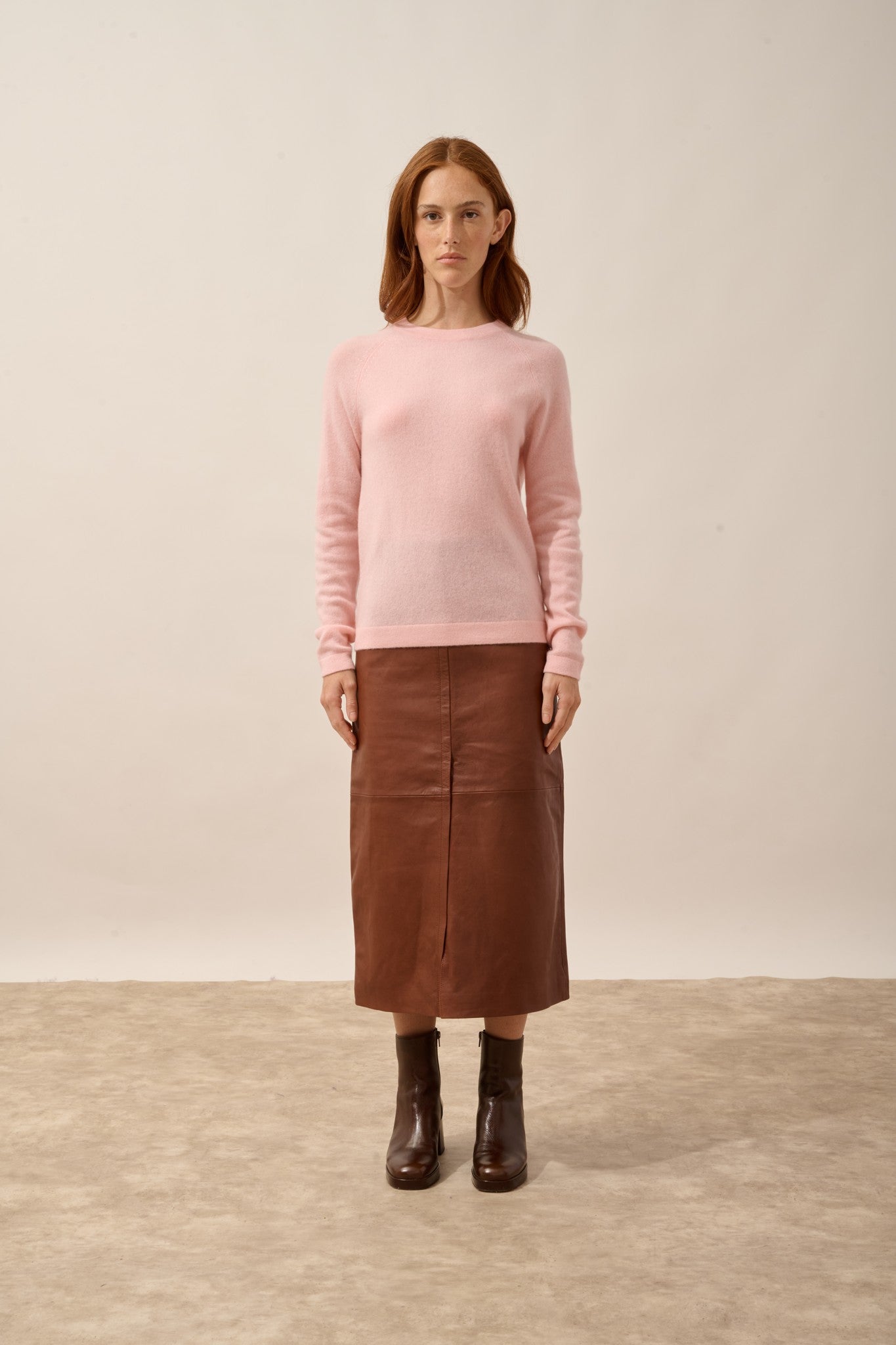 jane pull col rond ballerine