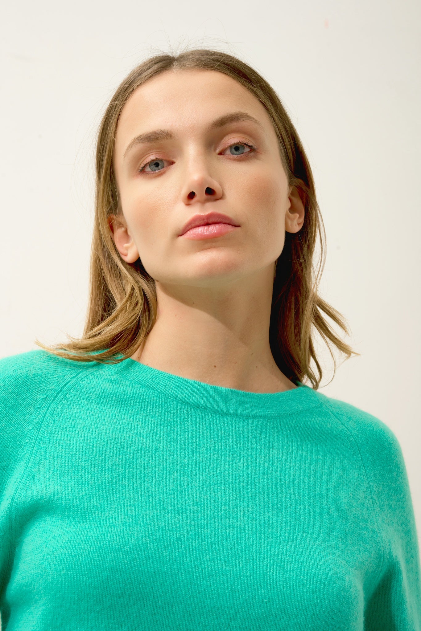 JANE pull col rond jungle