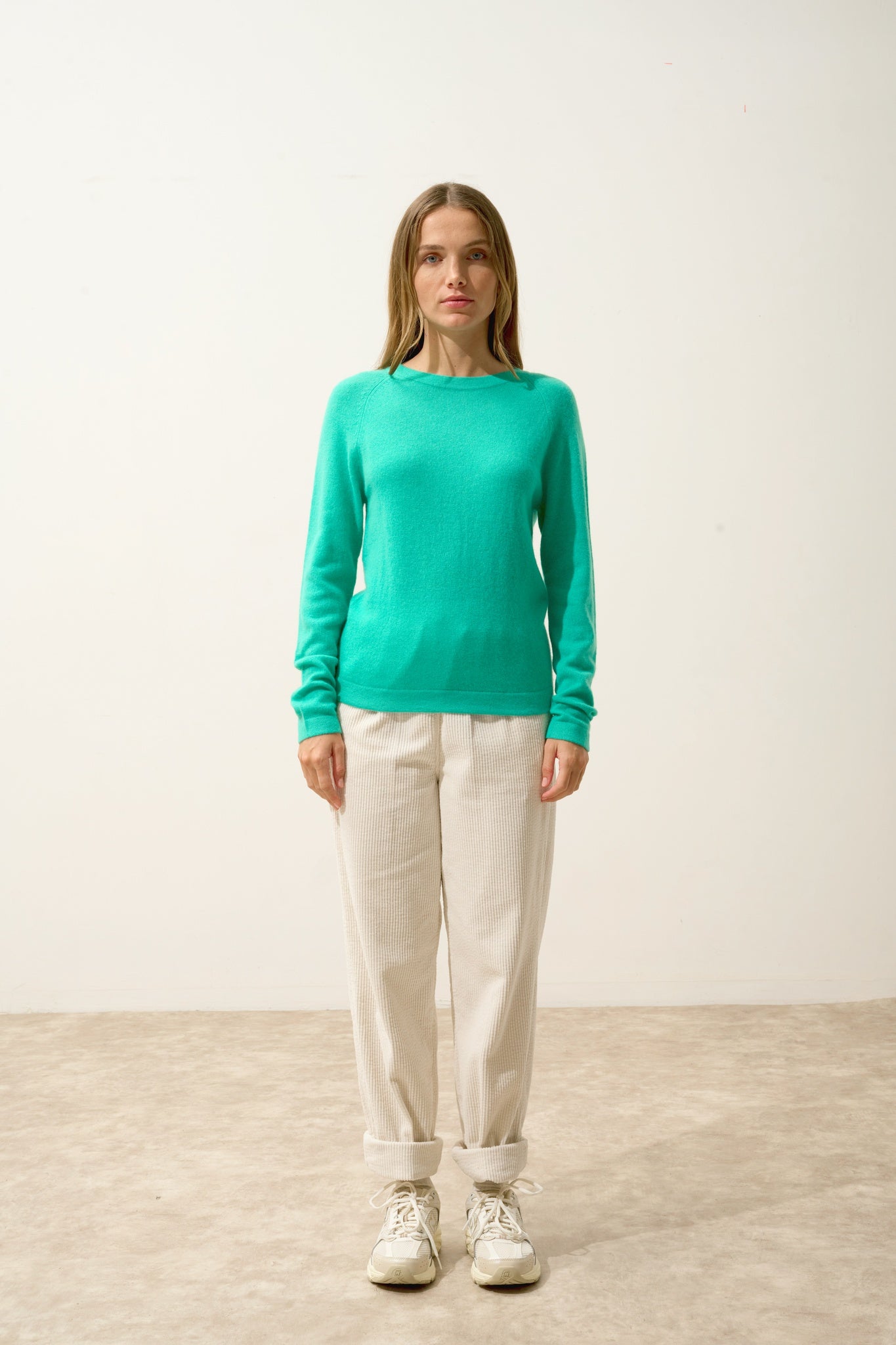 JANE pull col rond jungle