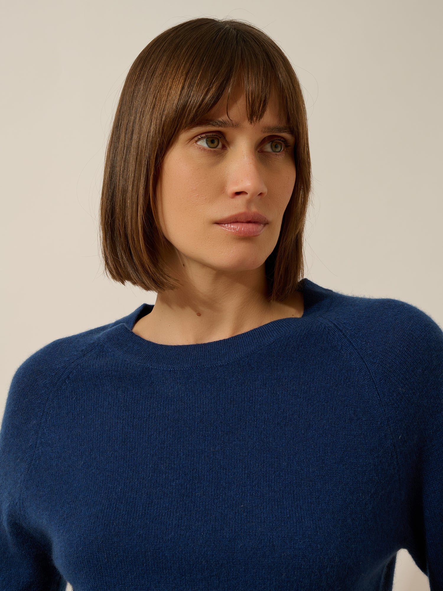 JANE pull col rond minuit