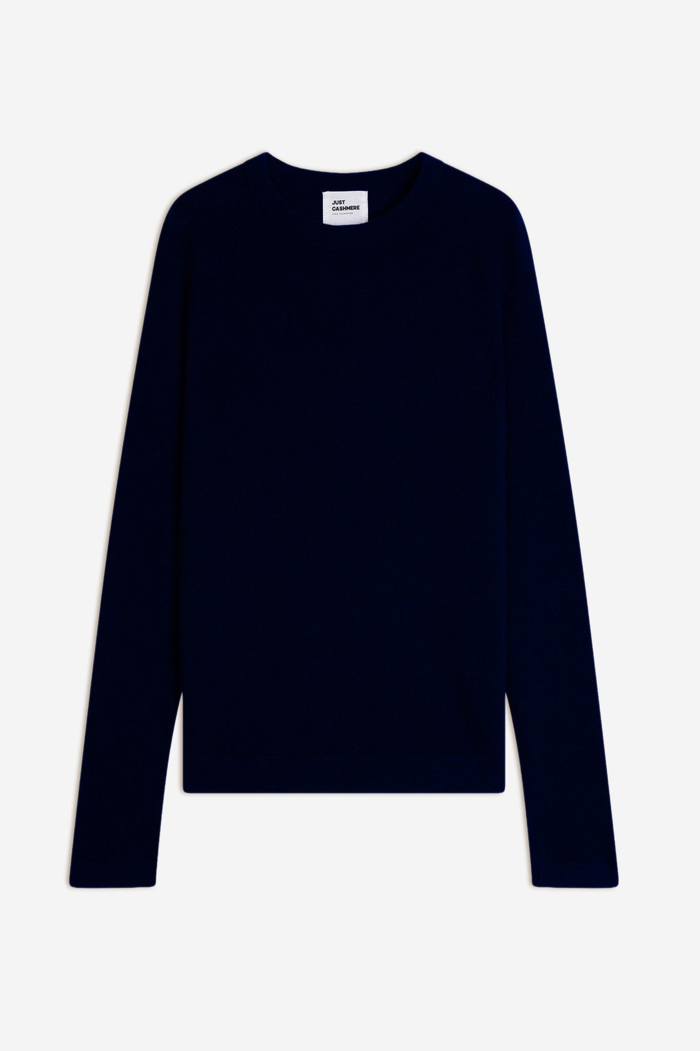 jane pull col rond navy