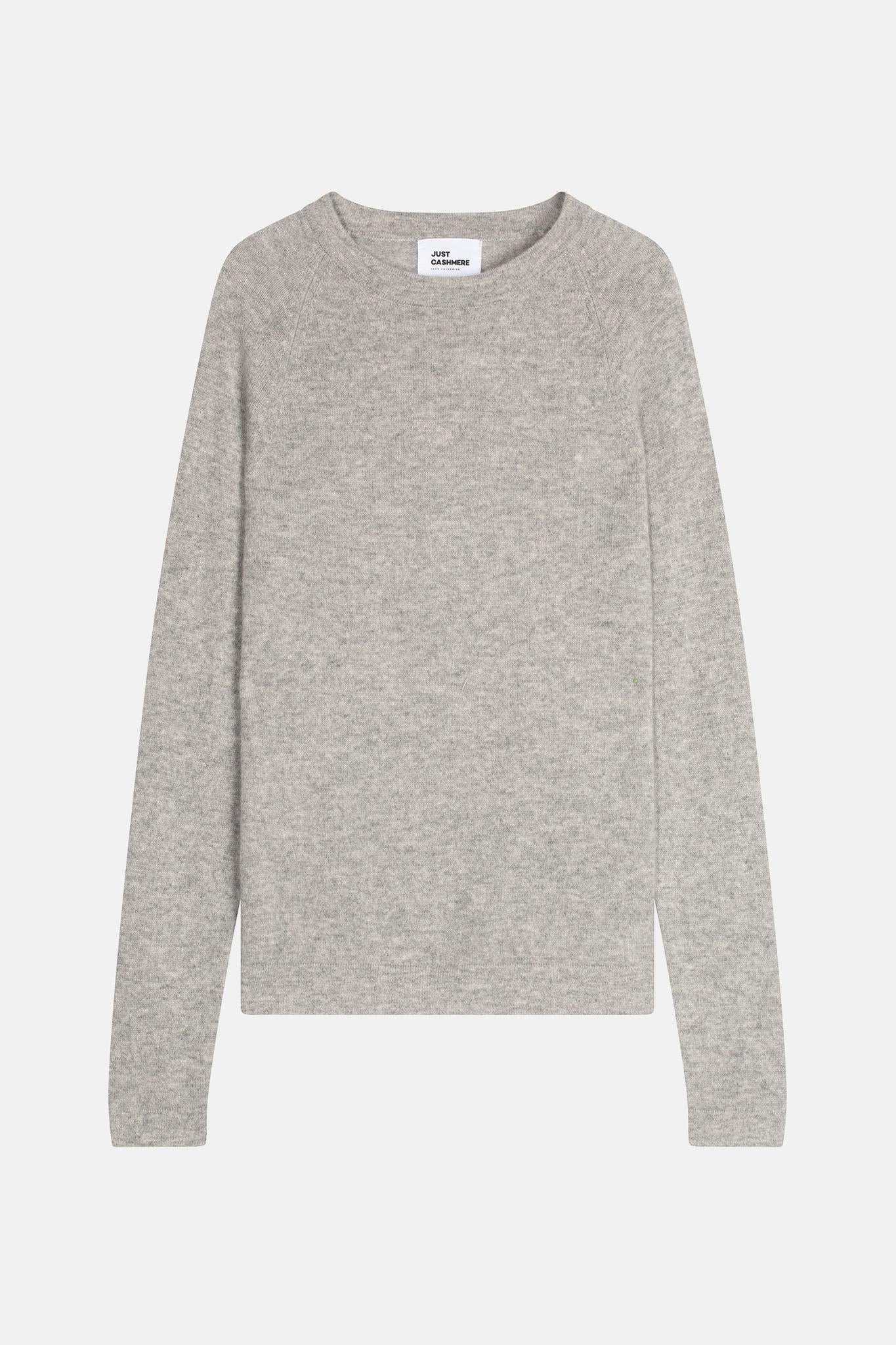 JANE pull col rond nuage chiné