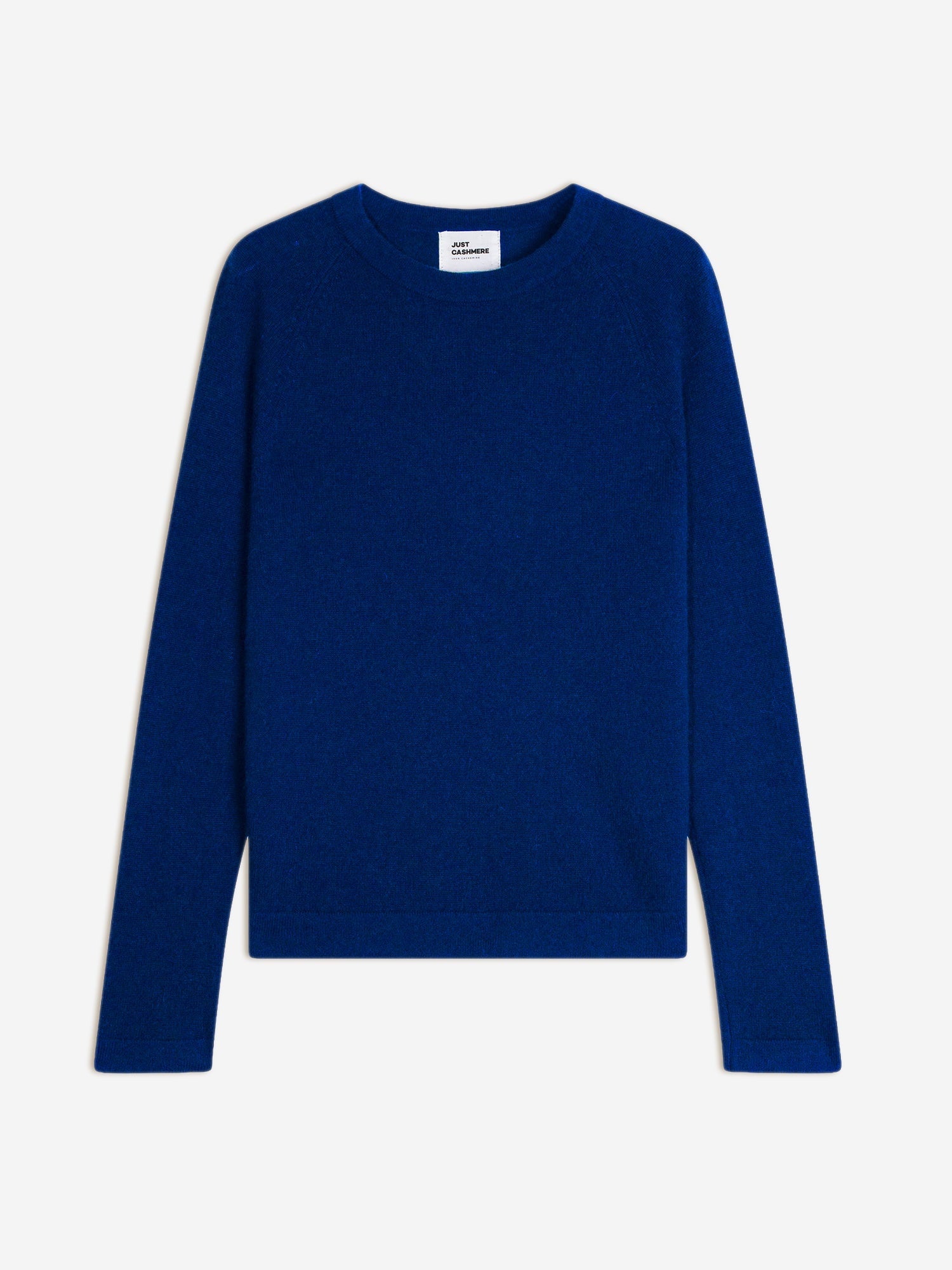 JANE ultramarine round-neck sweater