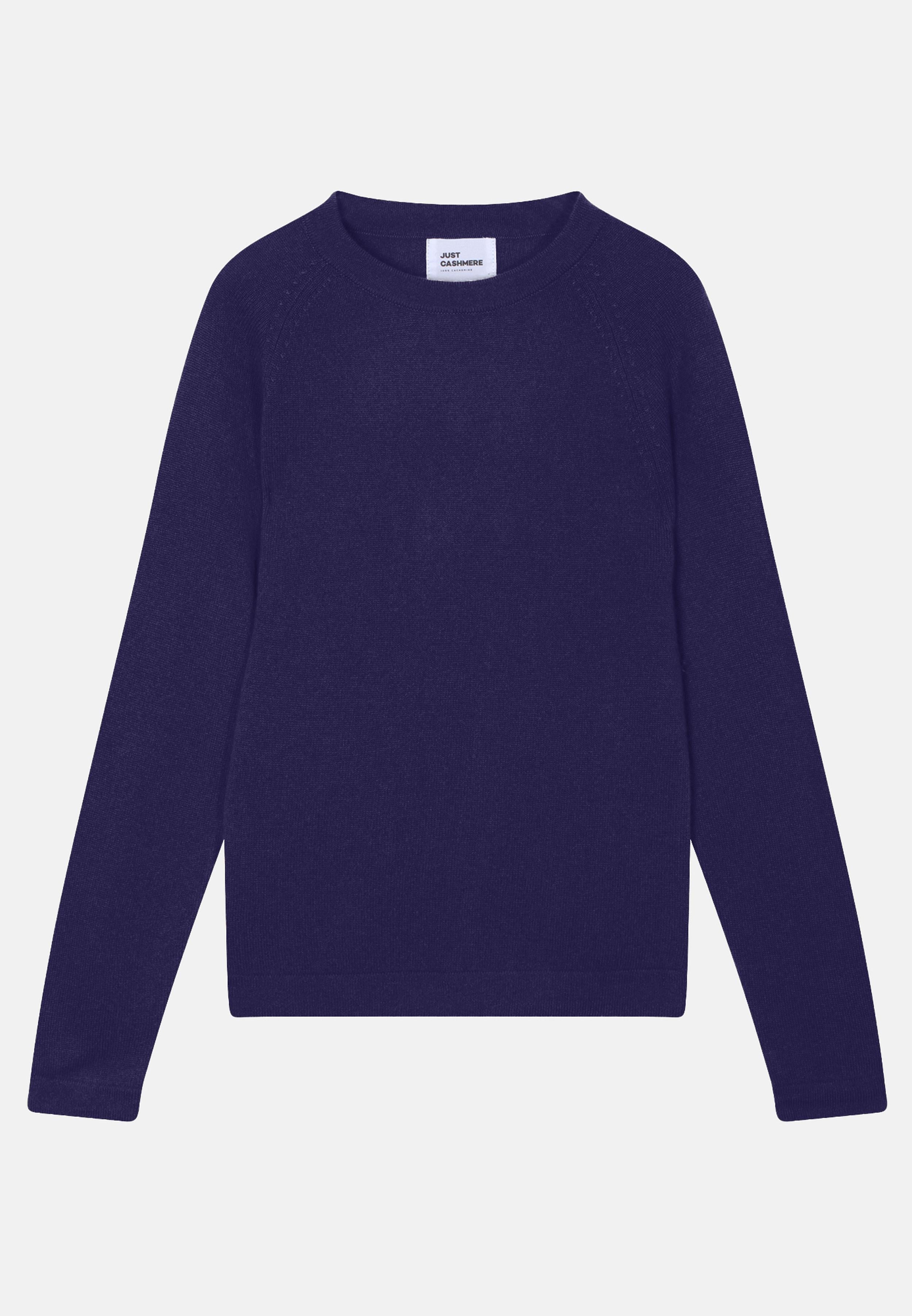 JANE pull col rond purple