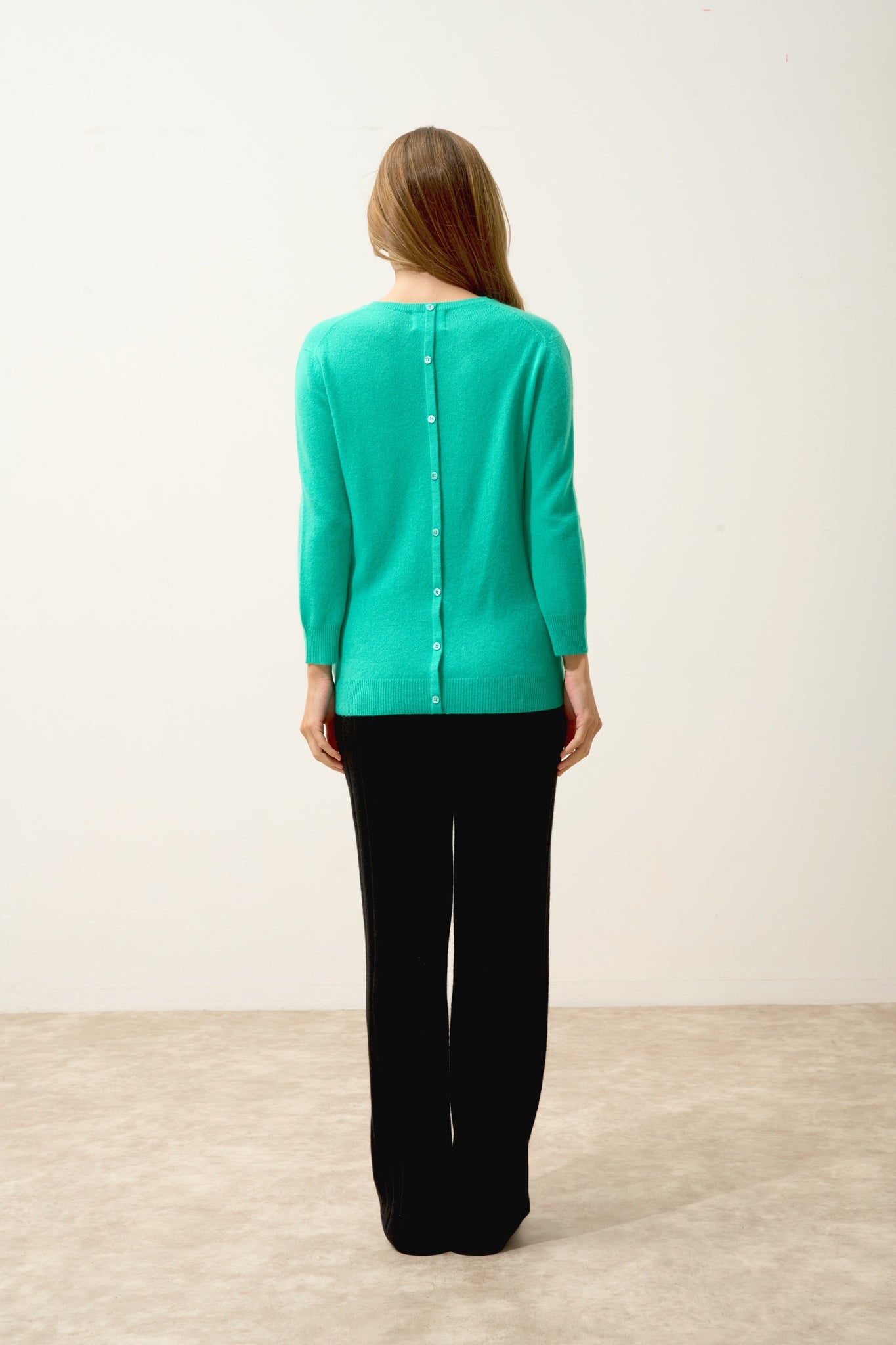 JANICE round-neck jungle sweater