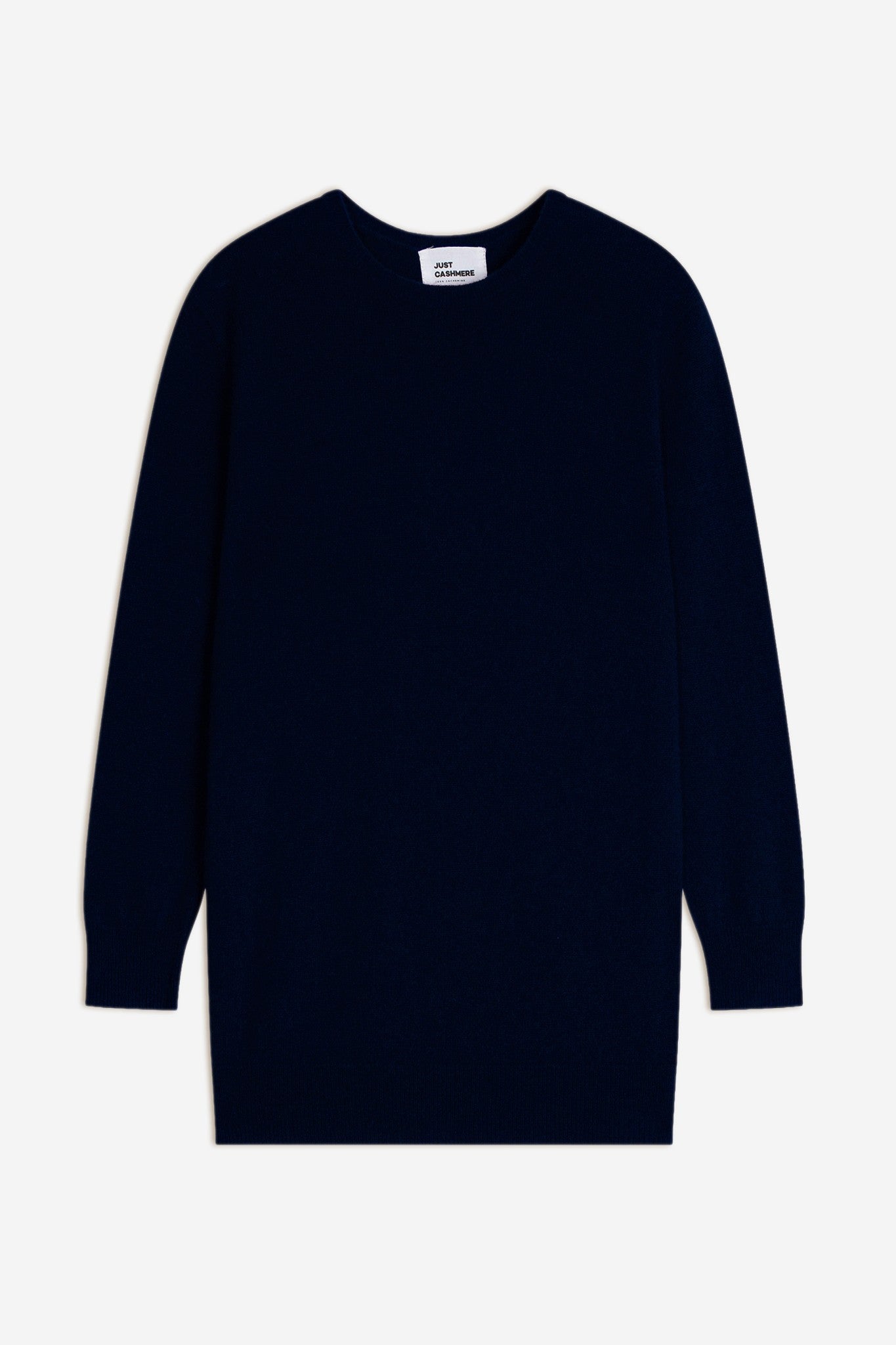 janice pull col rond navy