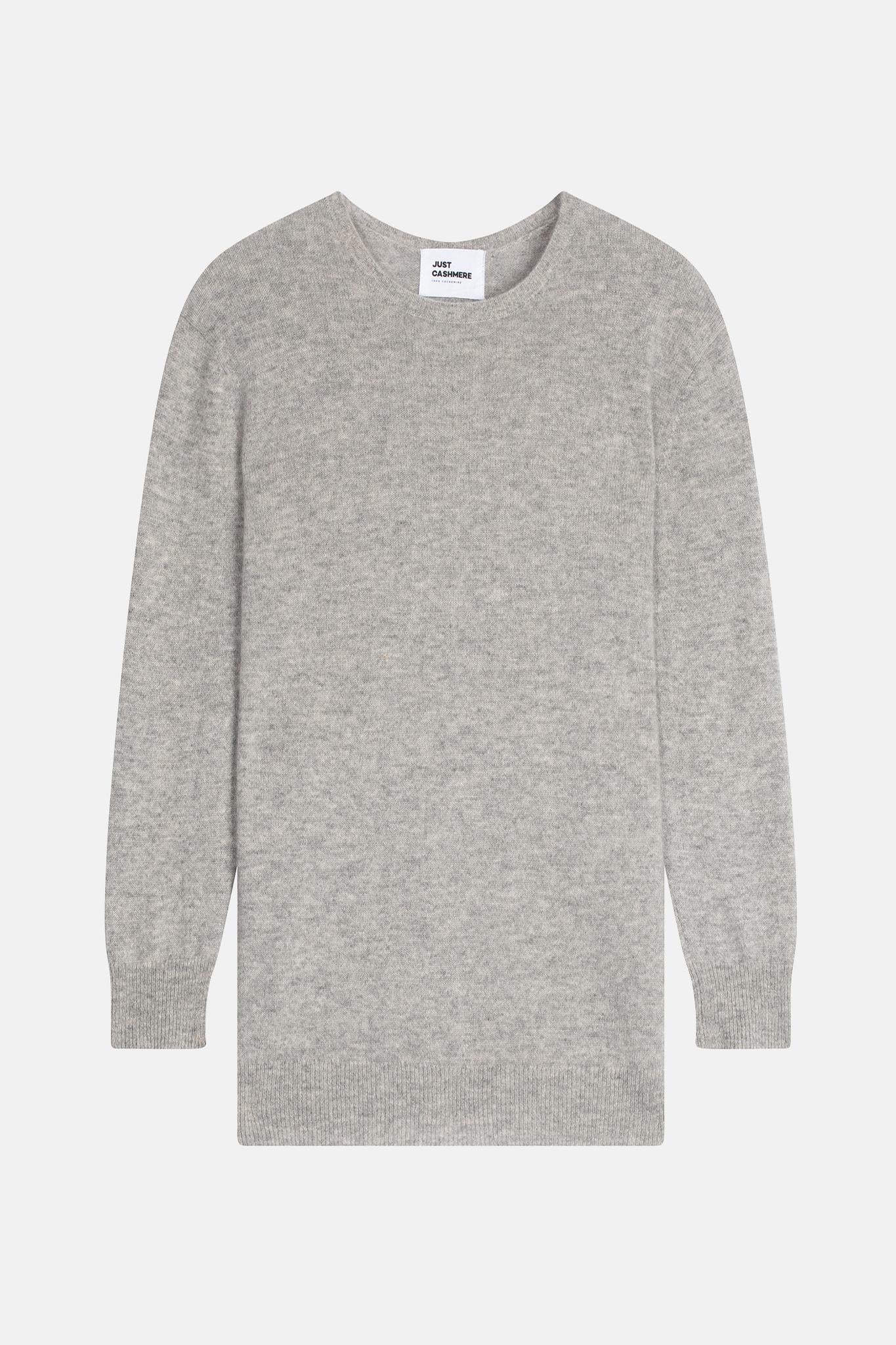 JANICE pull col rond nuage chiné
