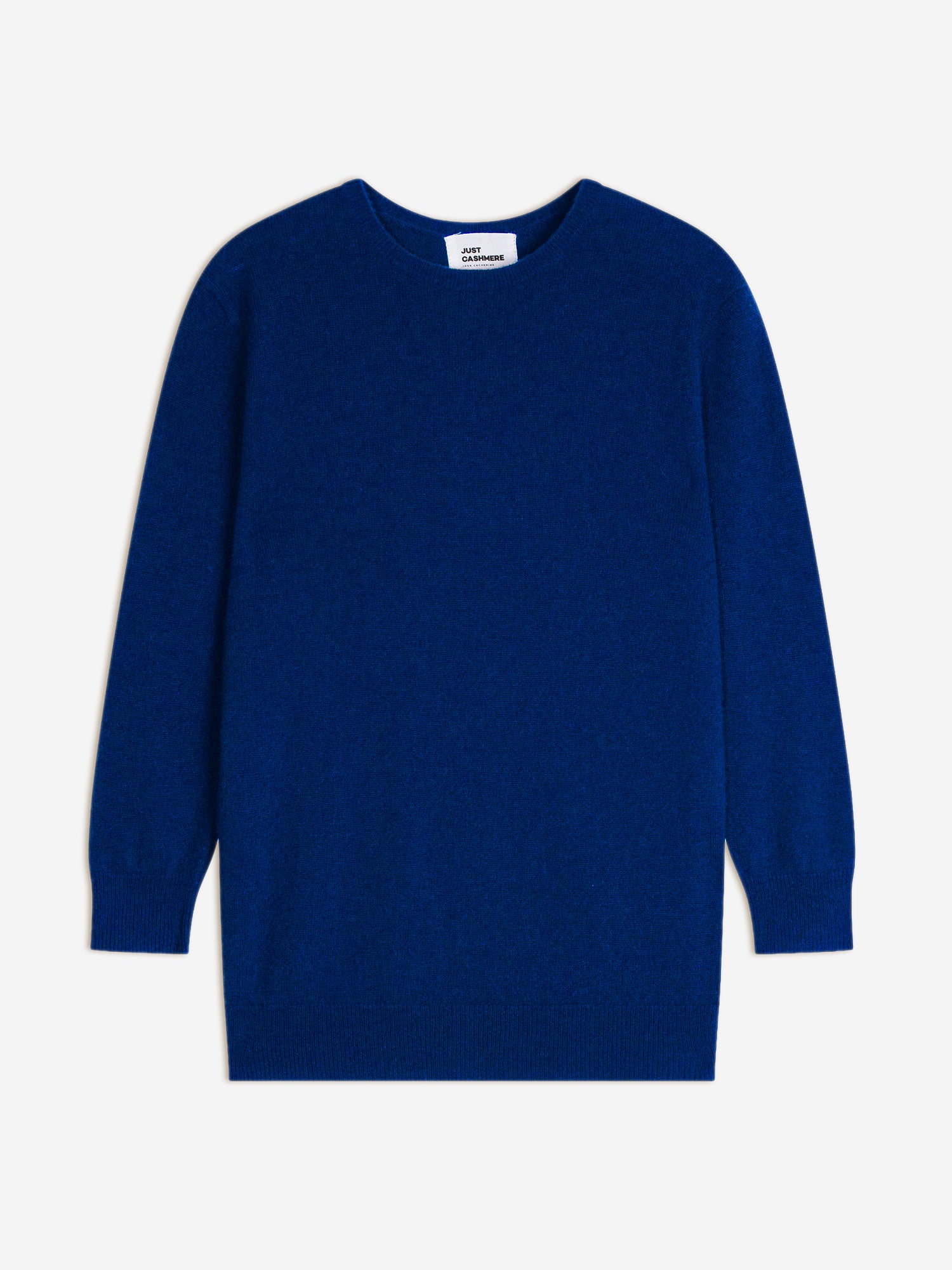 JANICE ultramarine round-neck sweater