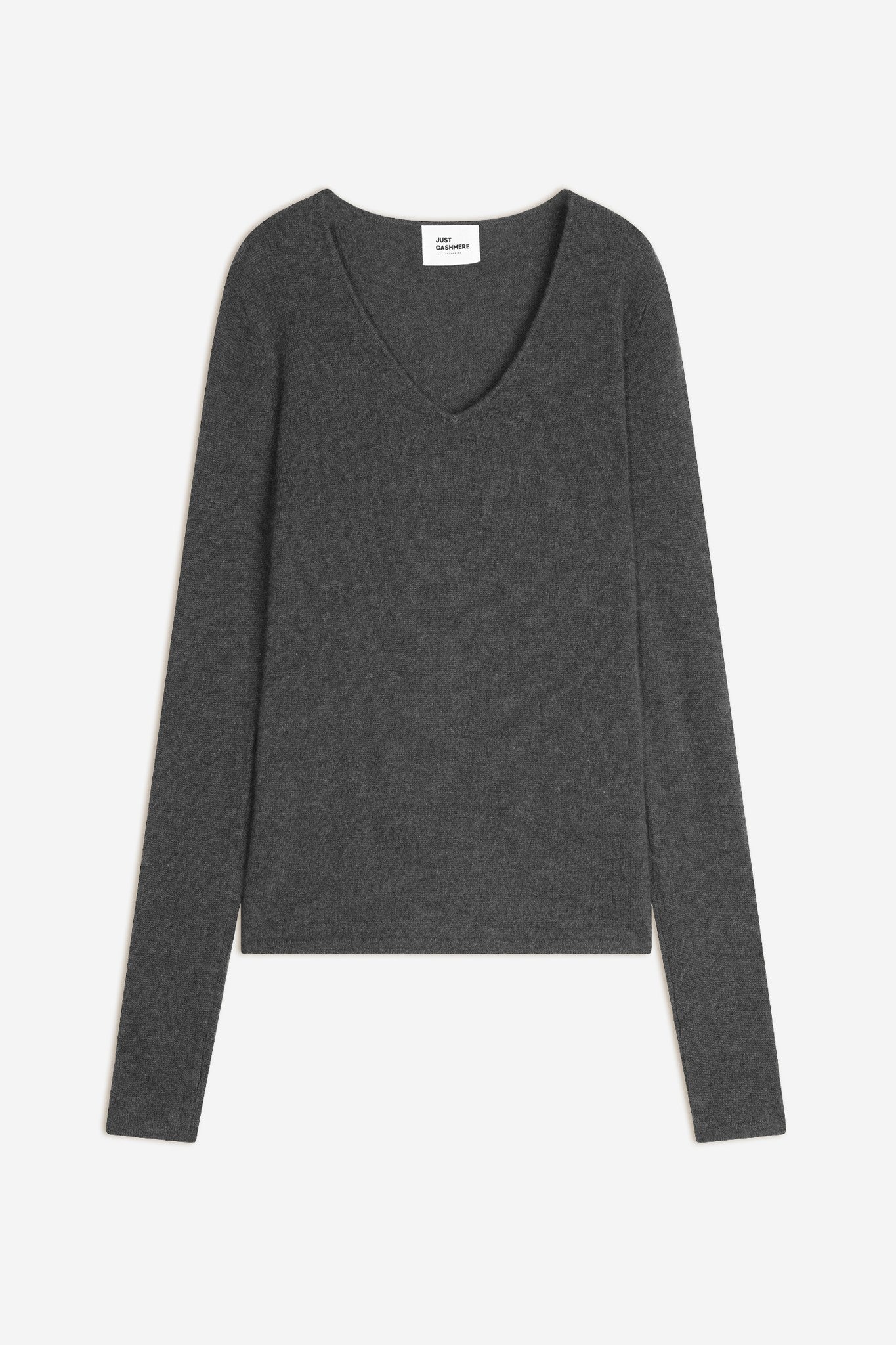 joan pull col v anthracite chiné