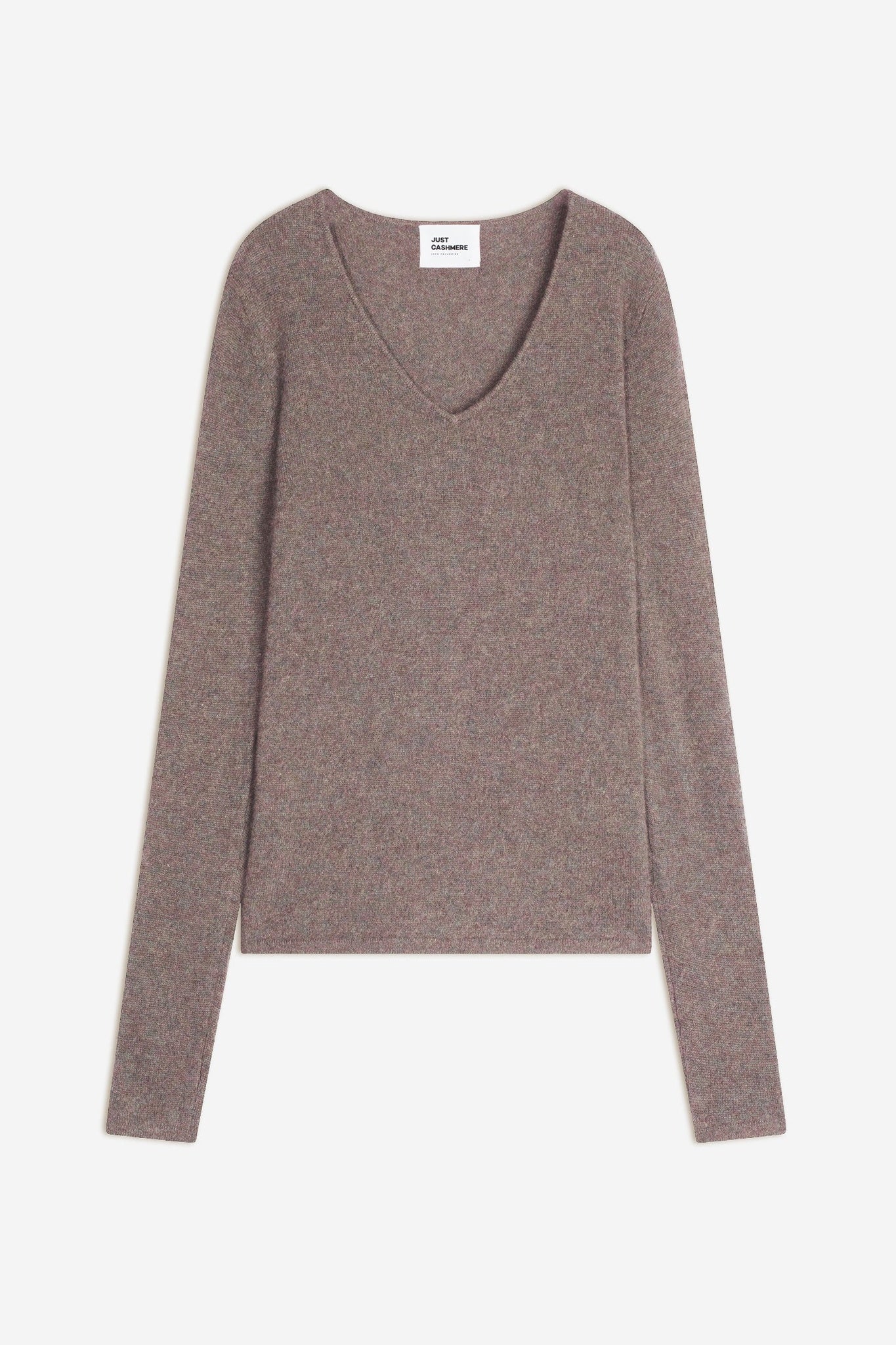 JOAN pull col v caribou chiné