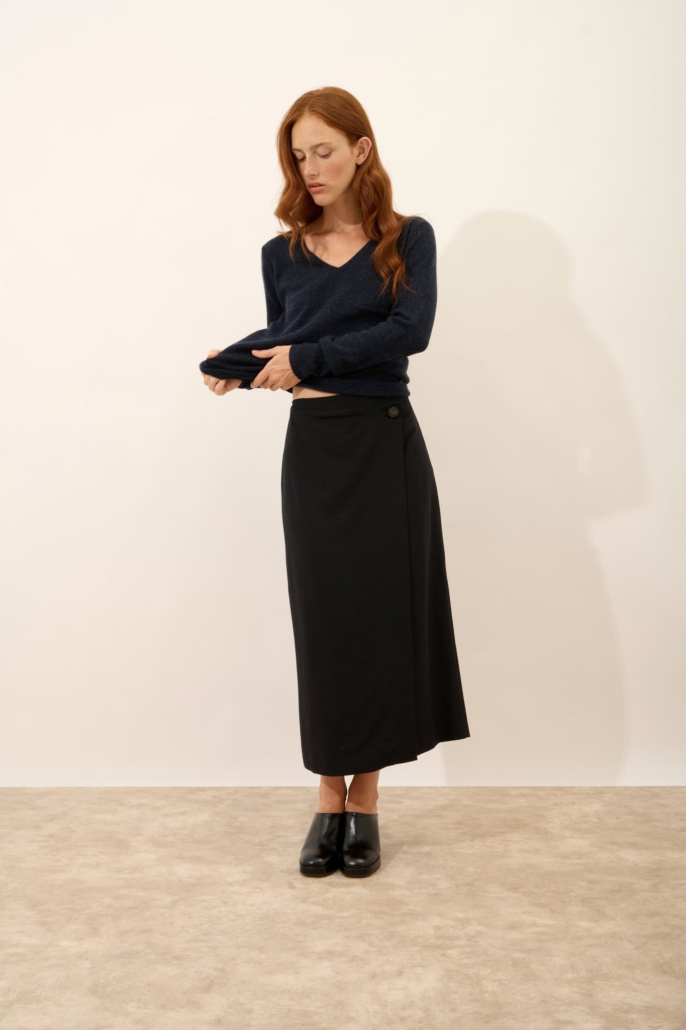 JOAN pull col v caviar