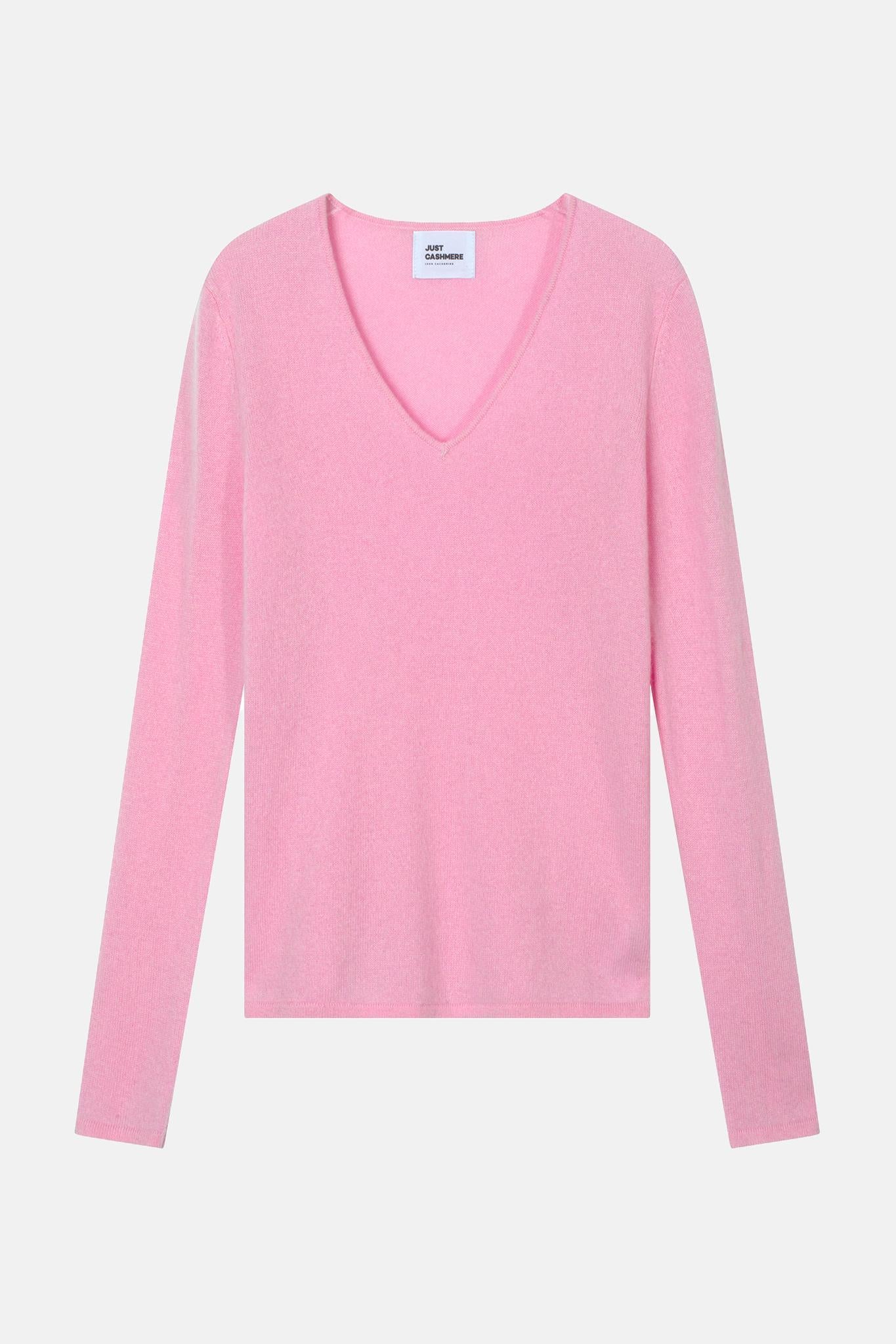 JOAN pull col v dragée