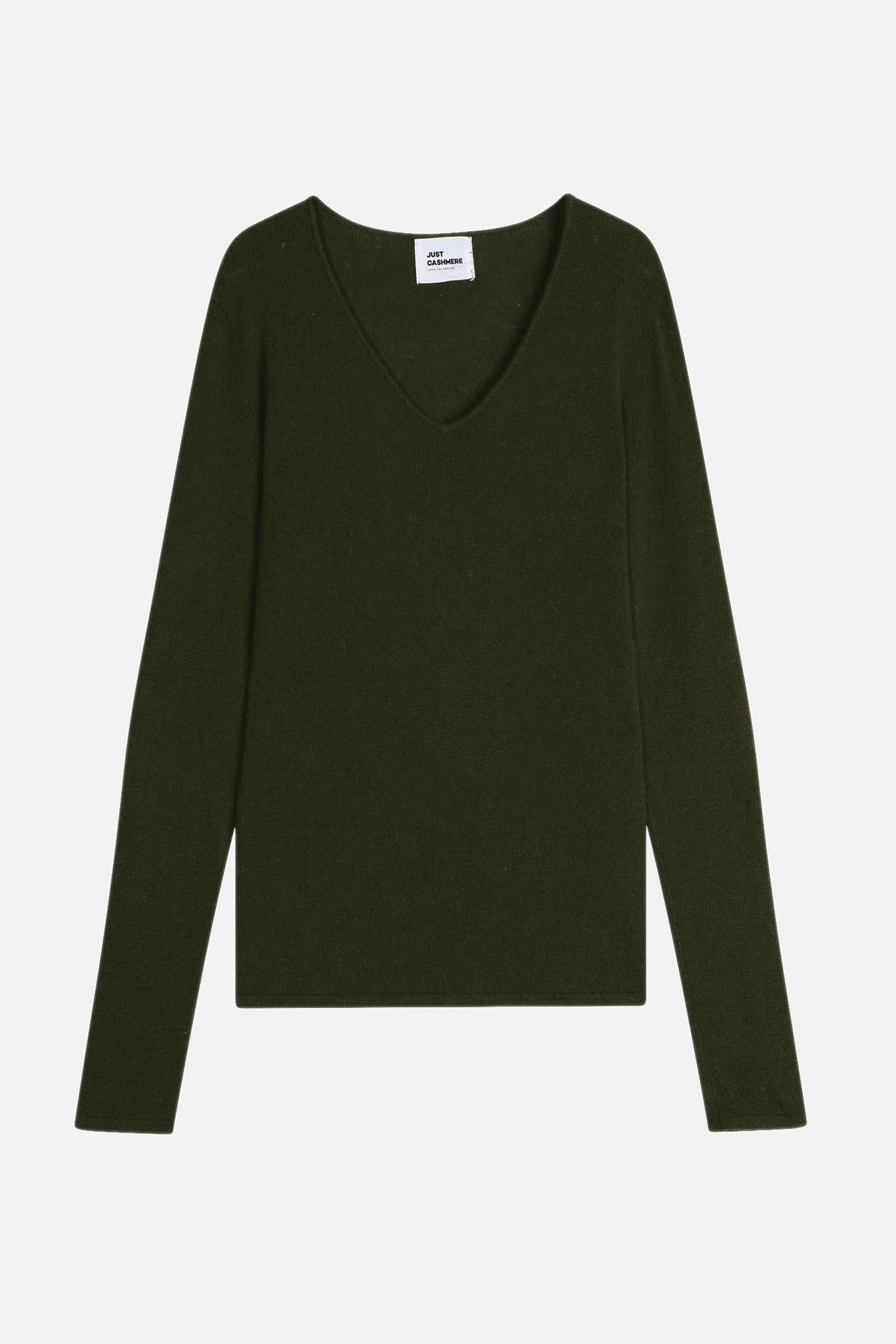 JOAN pull col v kaki