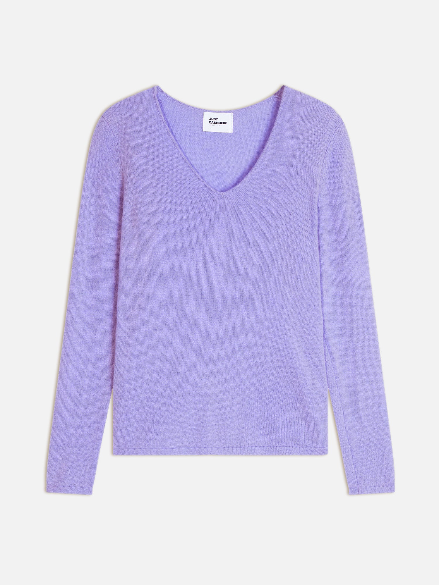 JOAN v-neck sweater lavender