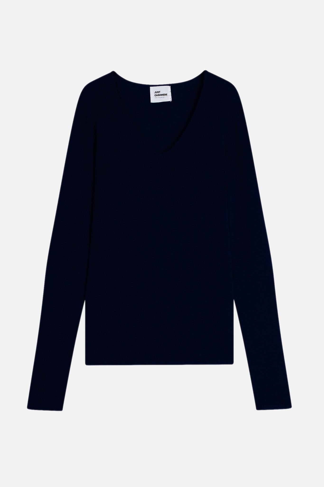 JOAN v-neck sweater navy