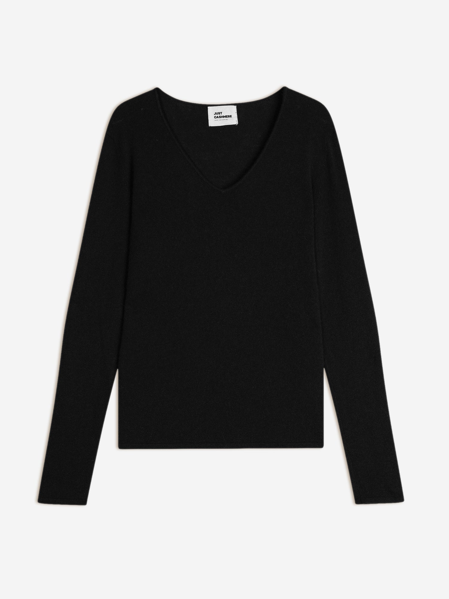 JOAN pull col v noir