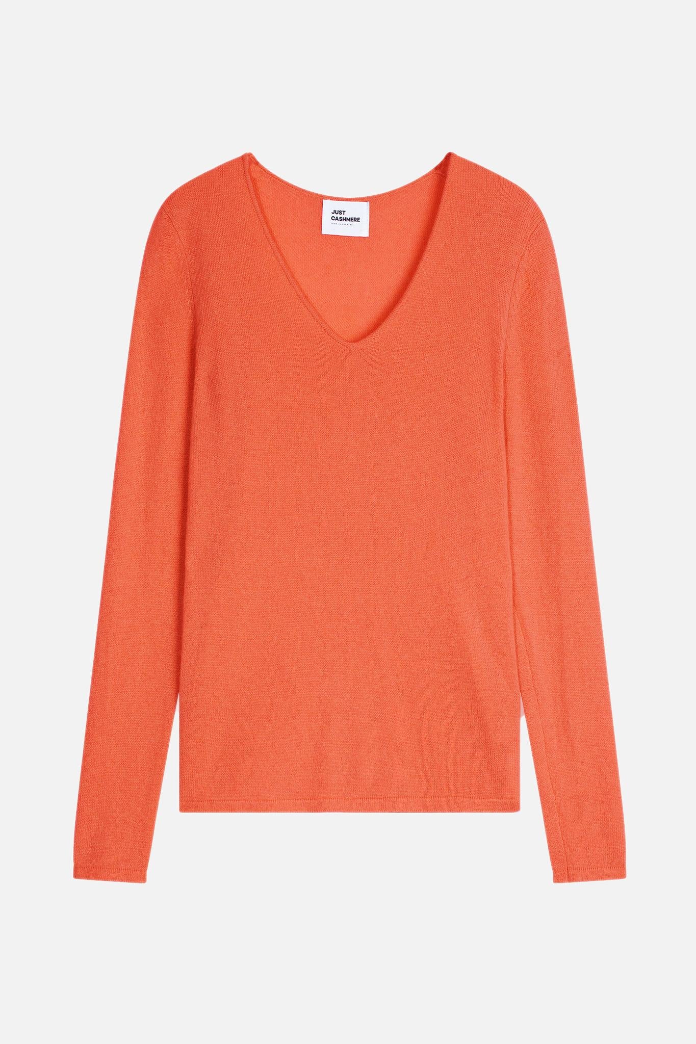 JOAN pull col v orange