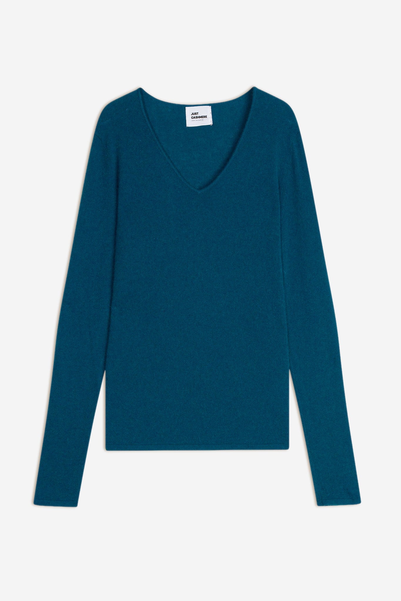 Joan peacock V-neck sweater