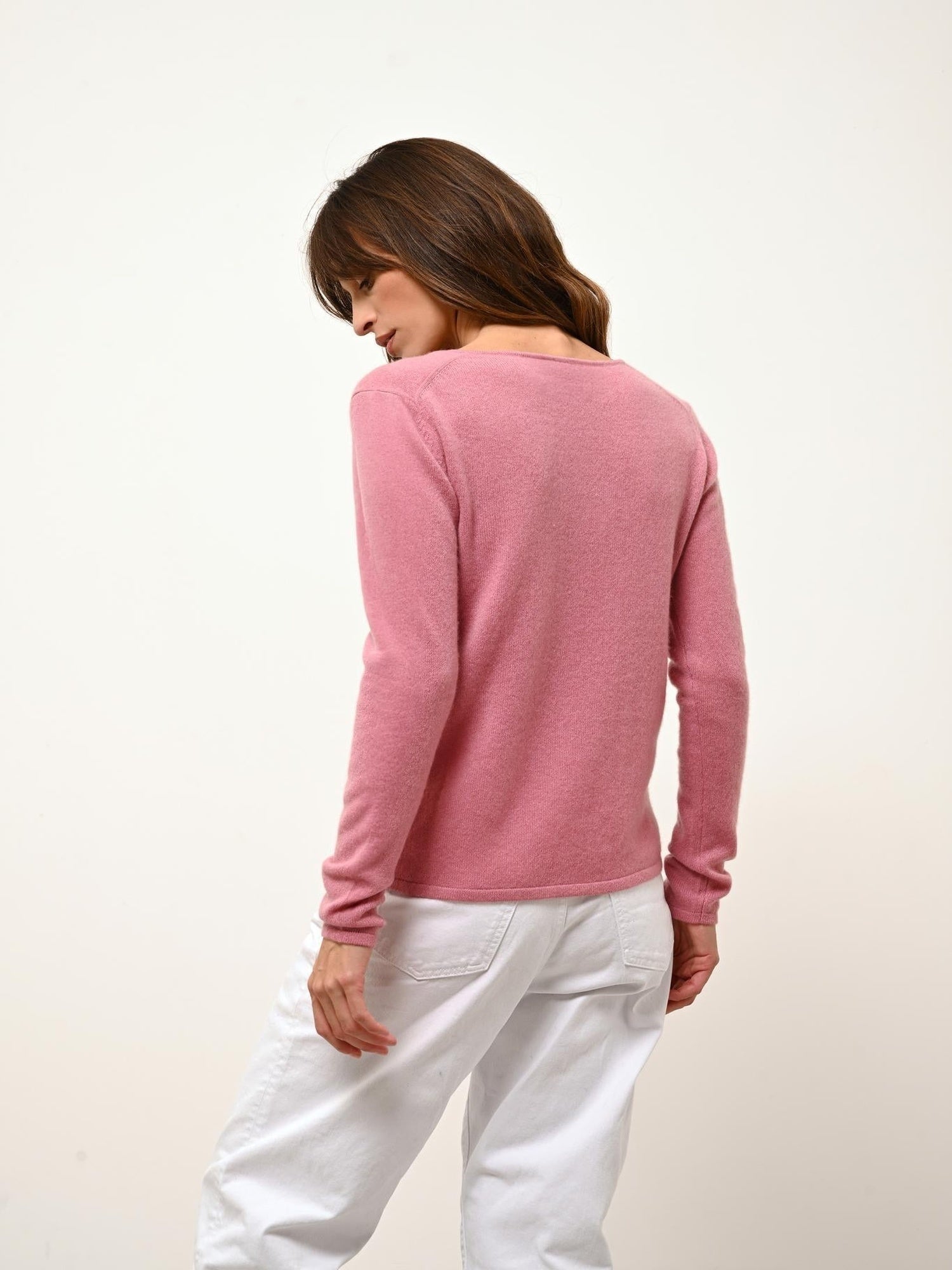 JOAN pull col v pétale