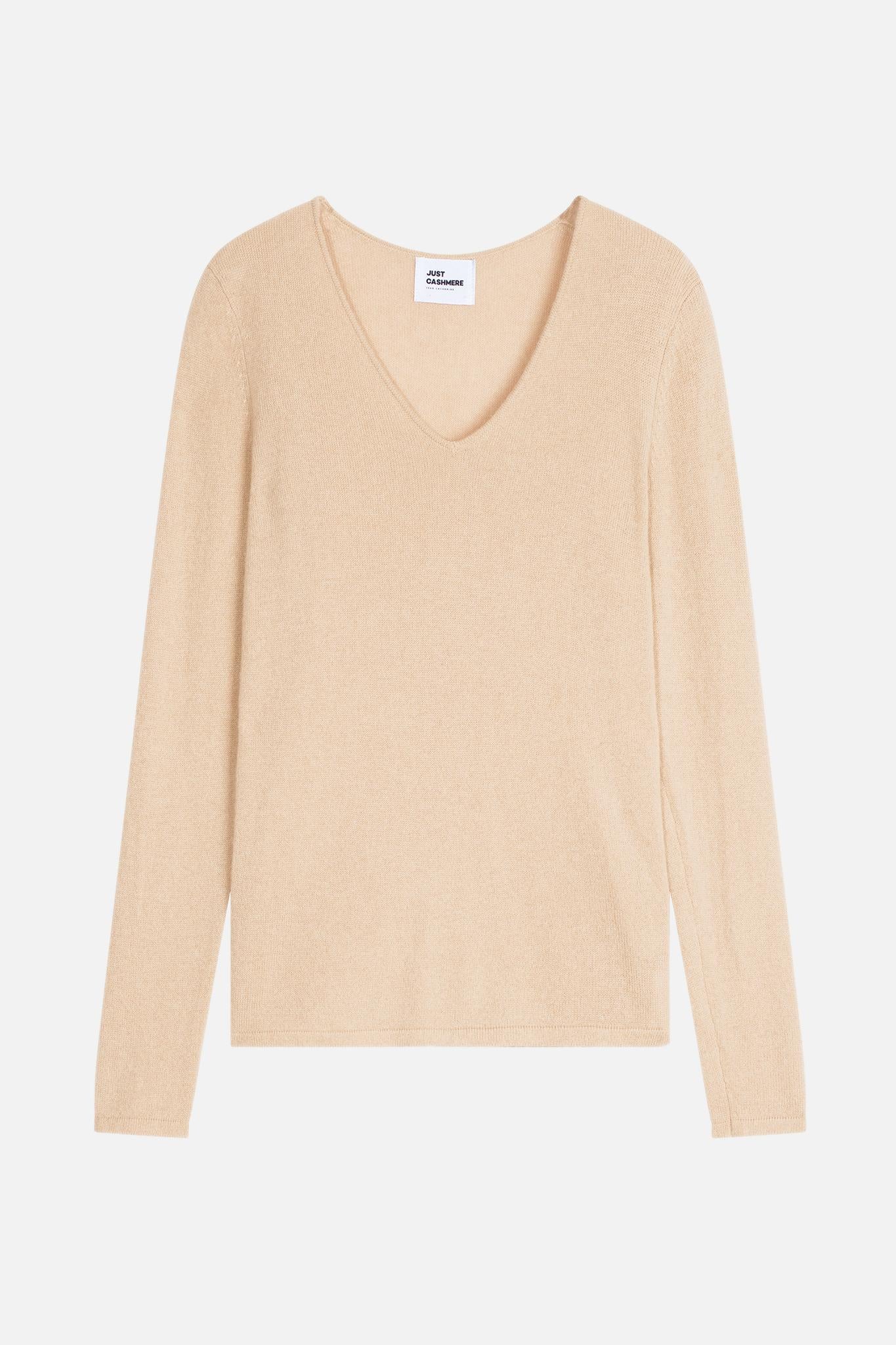 JOAN pull col v sable