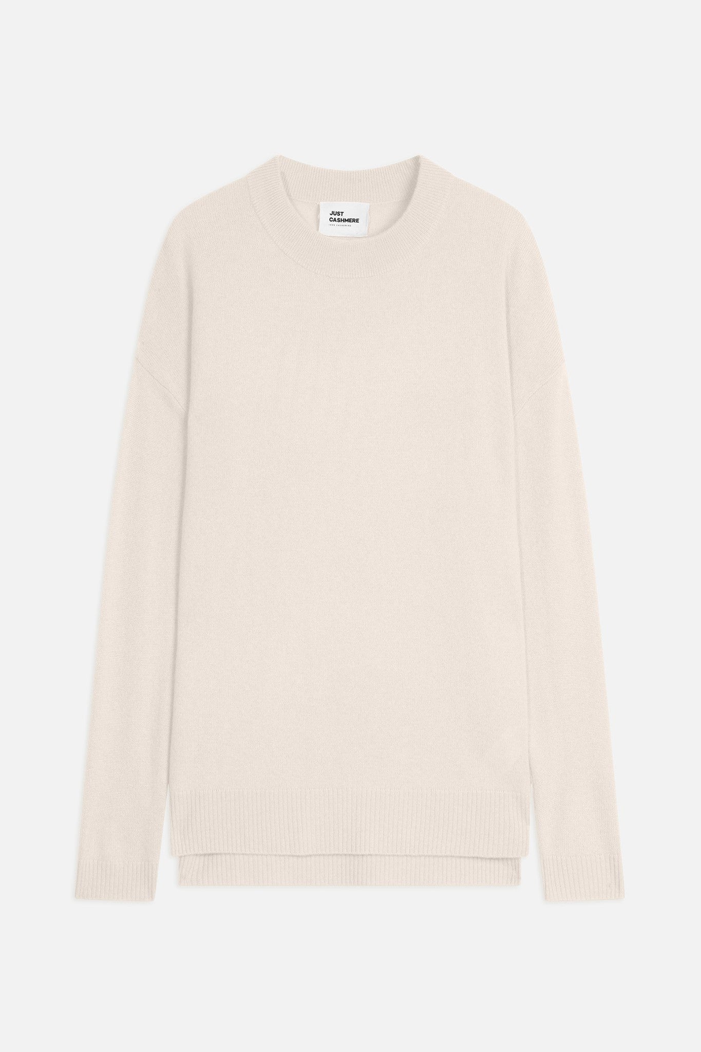 jospe pull col rond ivoire