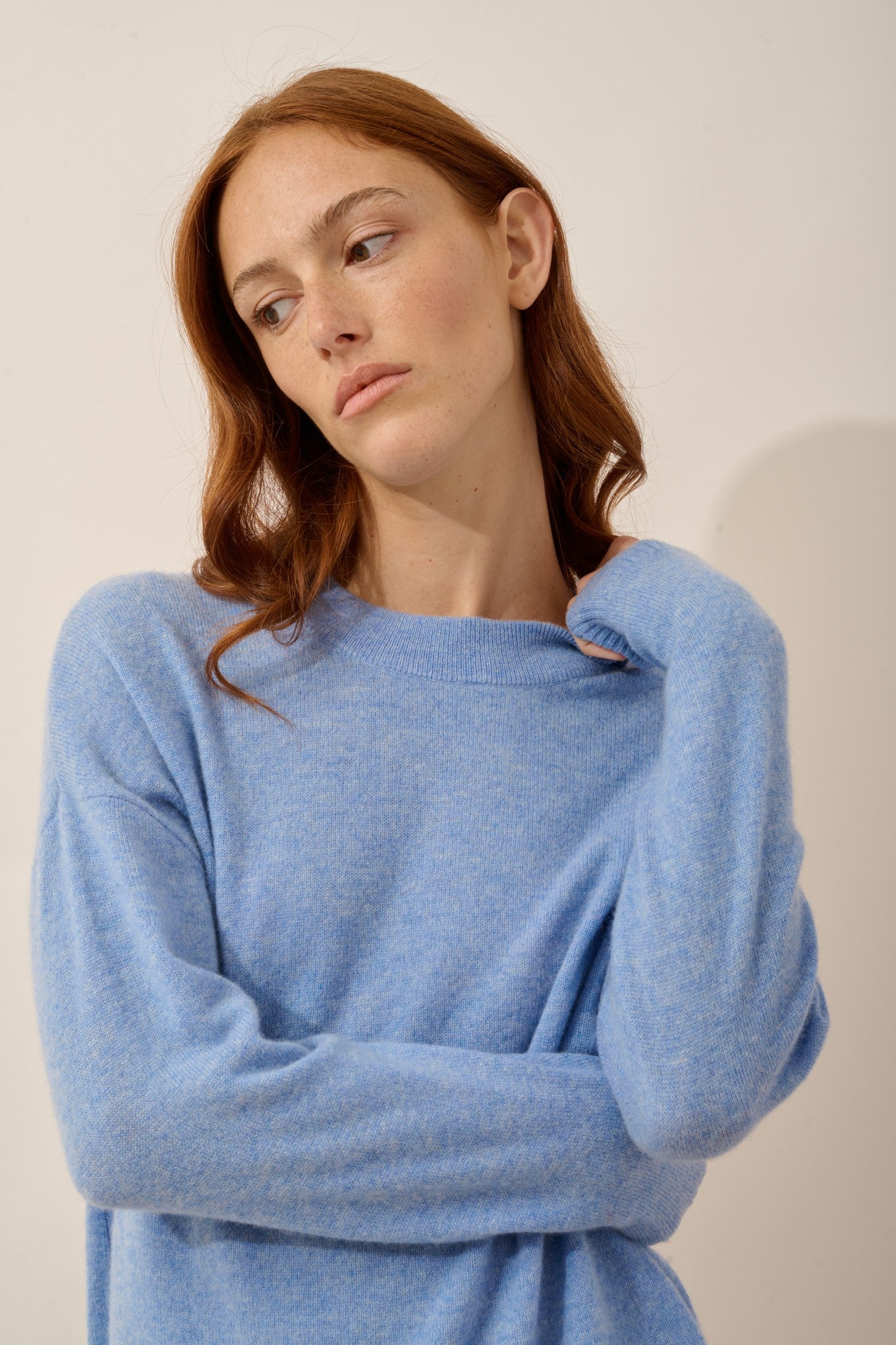 jospe pull col rond sky