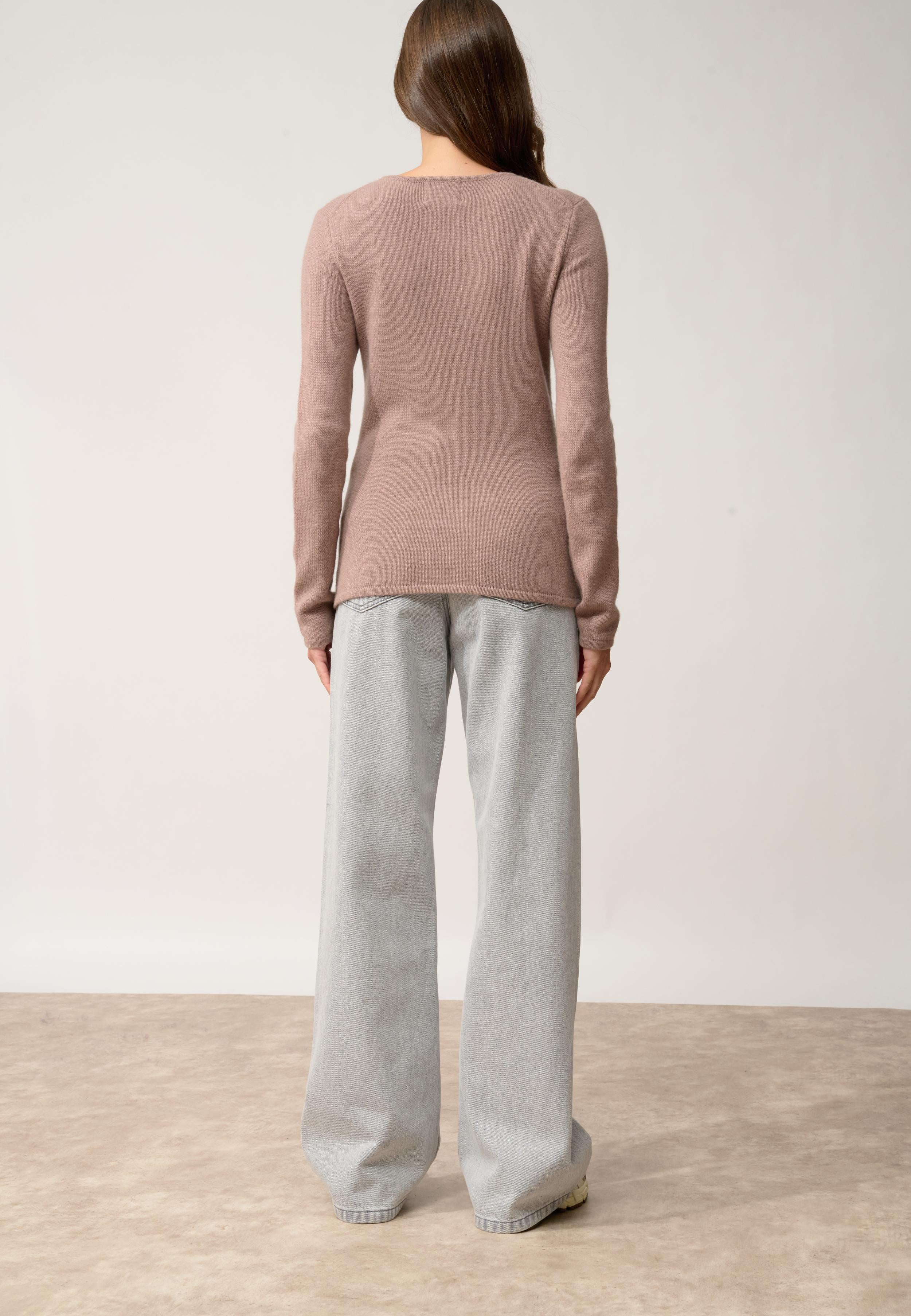 JOYCE pull col rond cuivre