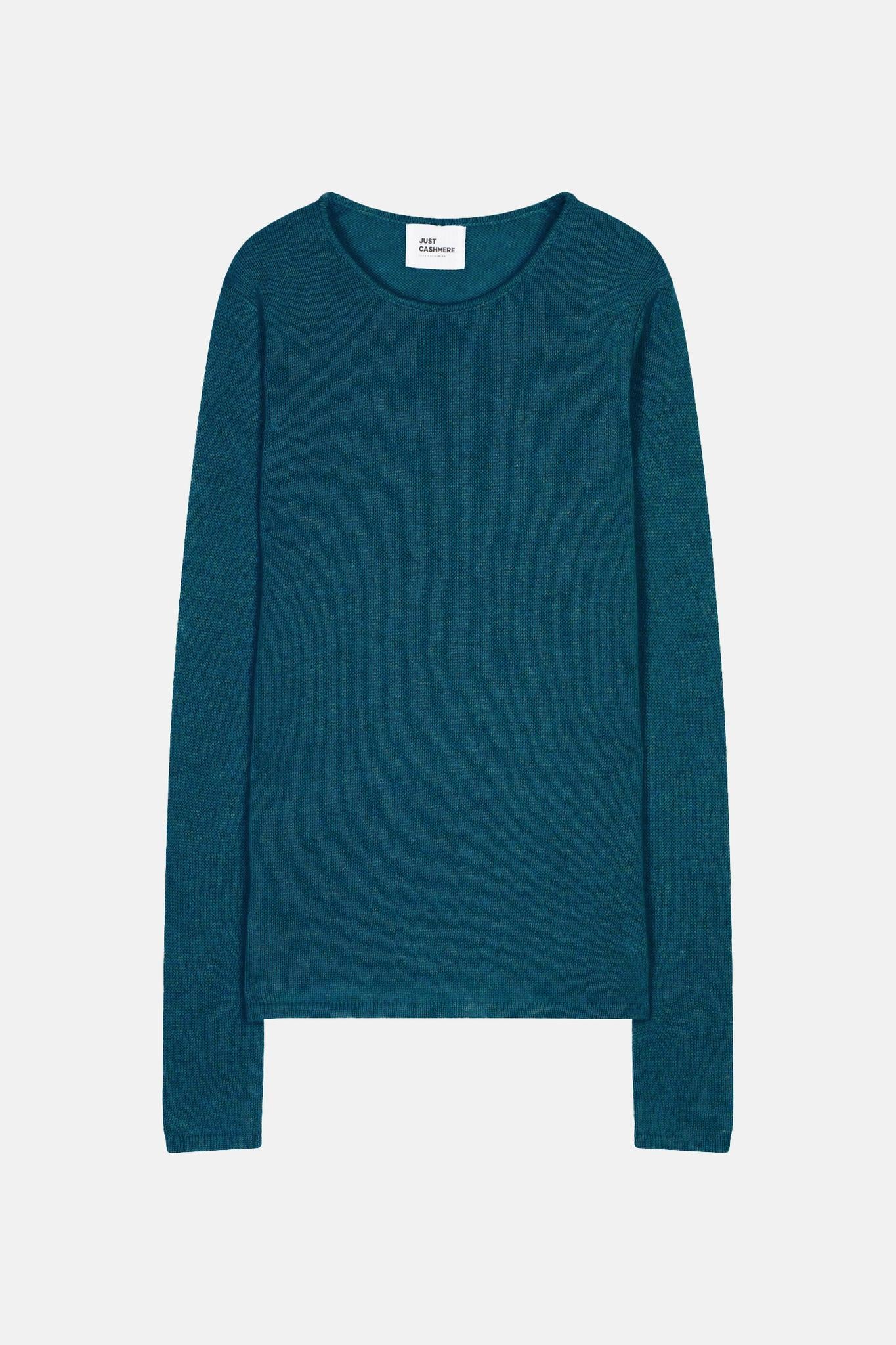 JOYCE pull col rond paon