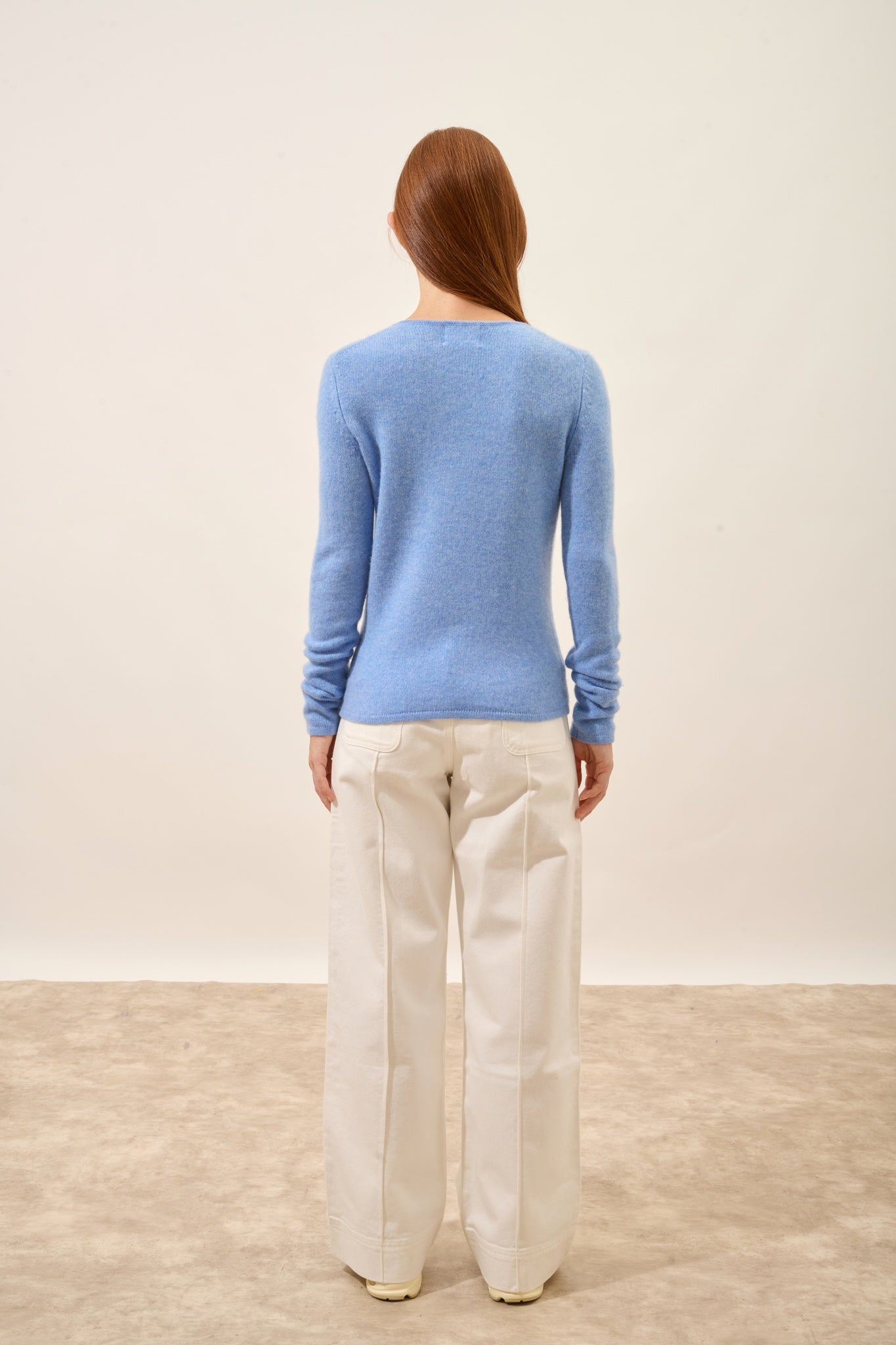 JOYCE pull col rond sky