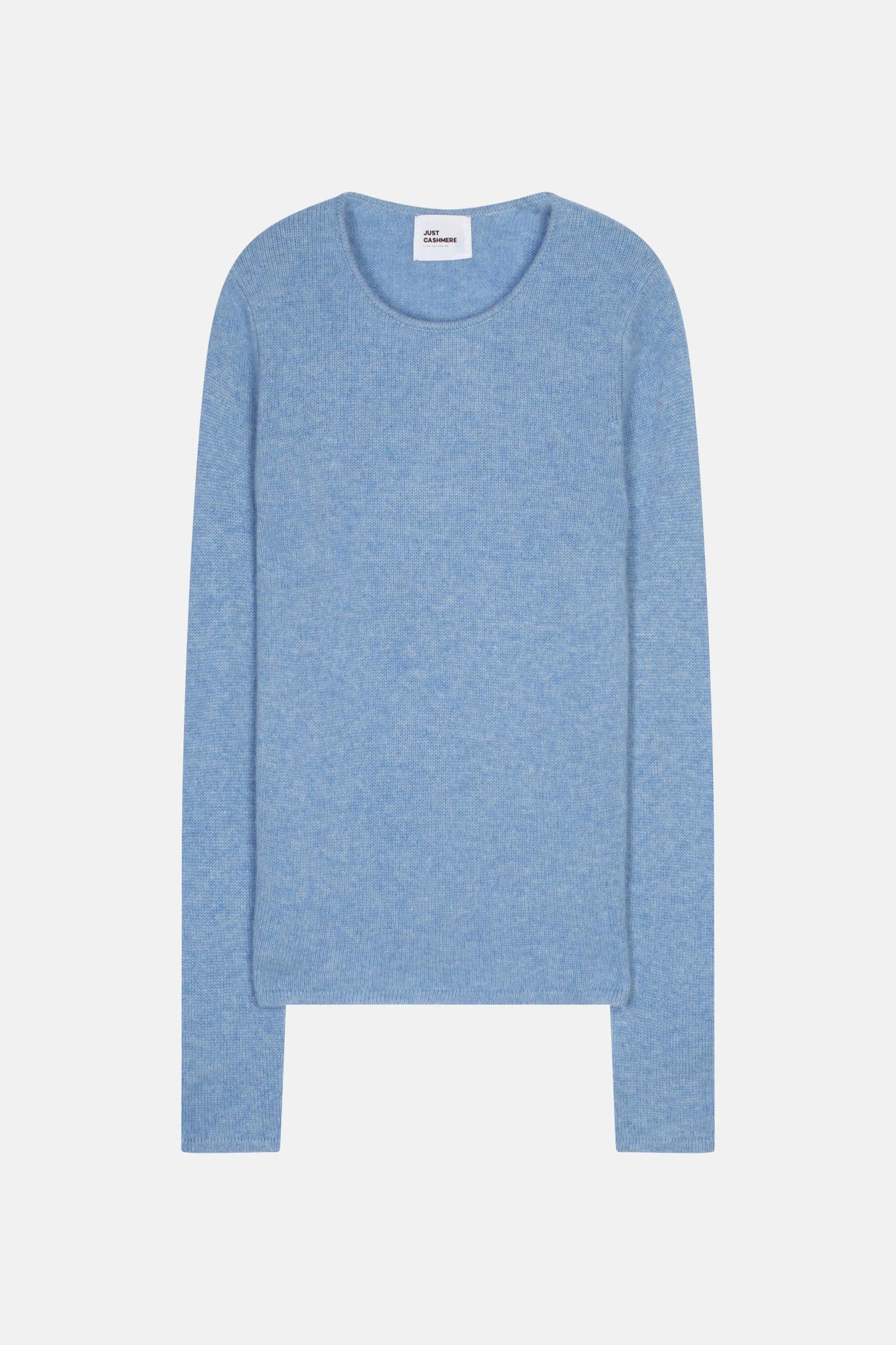 JOYCE round-neck sweater sky