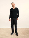 WALT pull col V noir