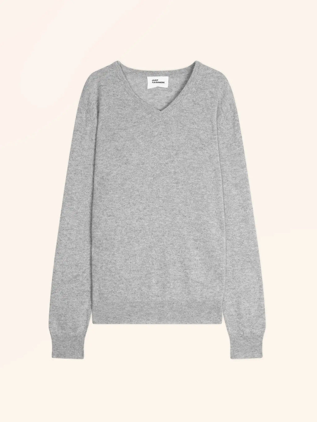 WALT pullover v-ausschnitt wolke meliert