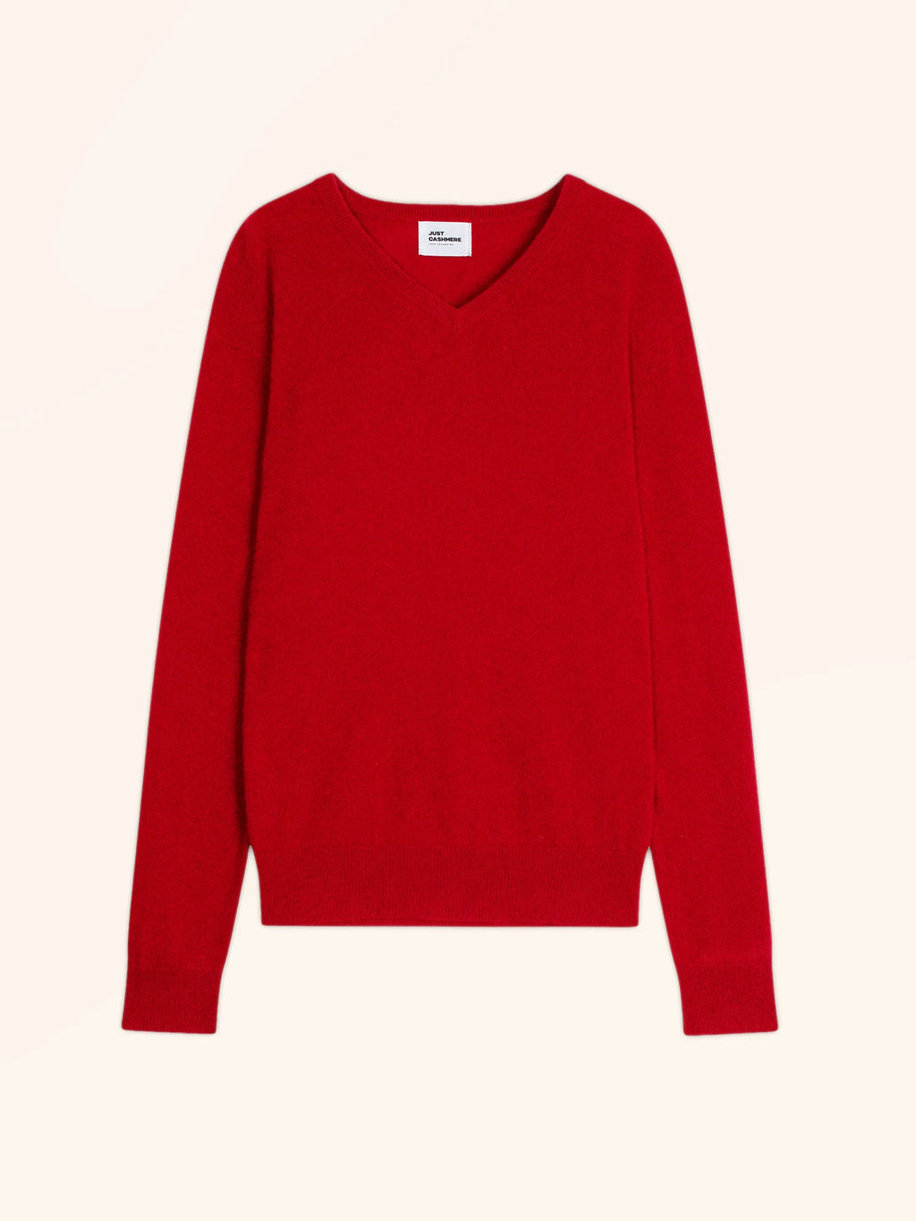 WALT pullover v-ausschnitt rot
