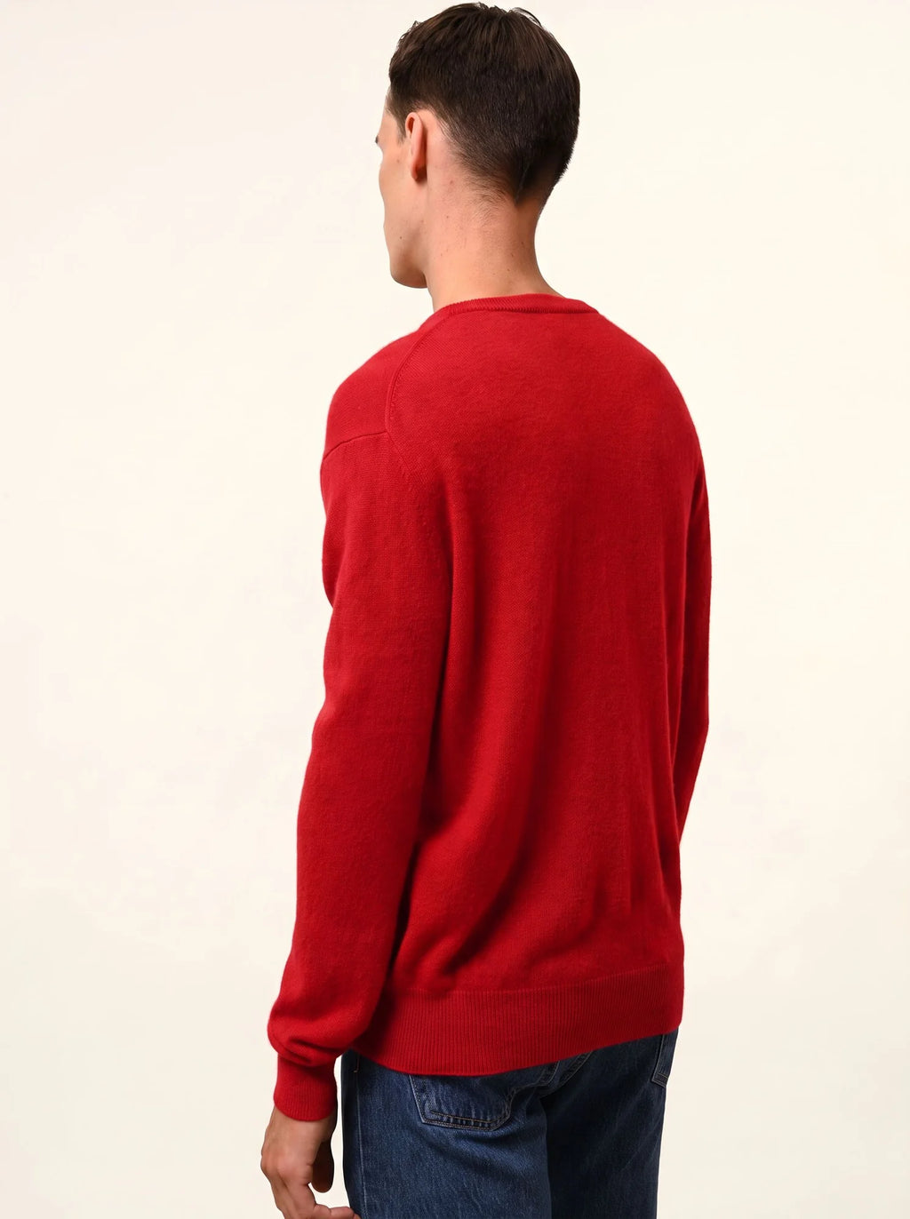 WALT pullover v-ausschnitt rot