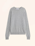 HOWARD Pull Col Rond Nuage Chiné