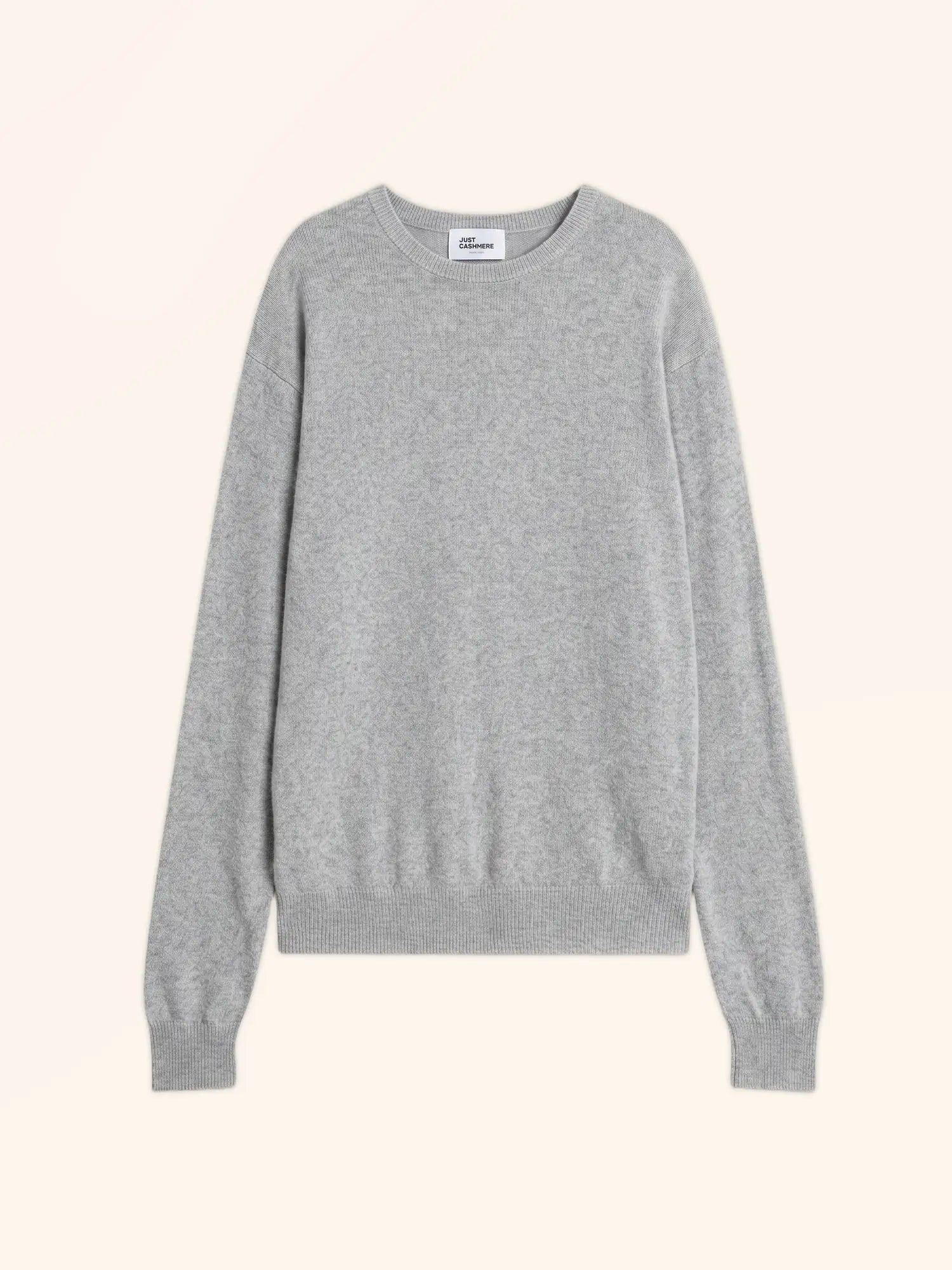 HOWARD pull col rond nuage chiné