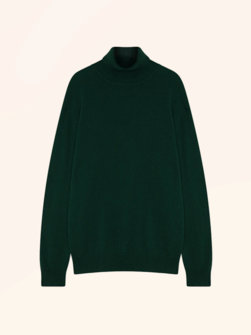 CONNOR pullover rollkragen zypresse