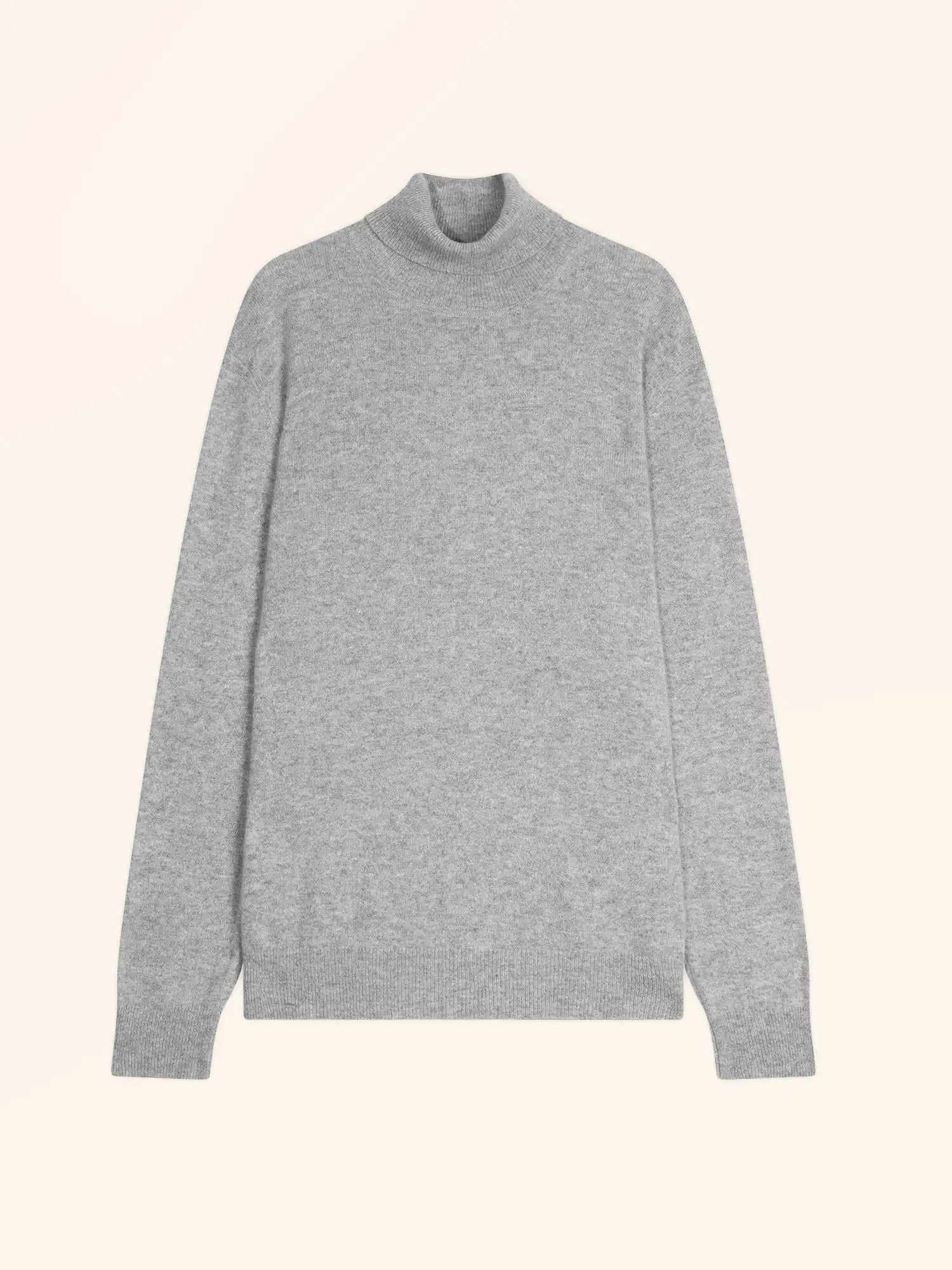CONNOR pullover rollkragen wolke meliert