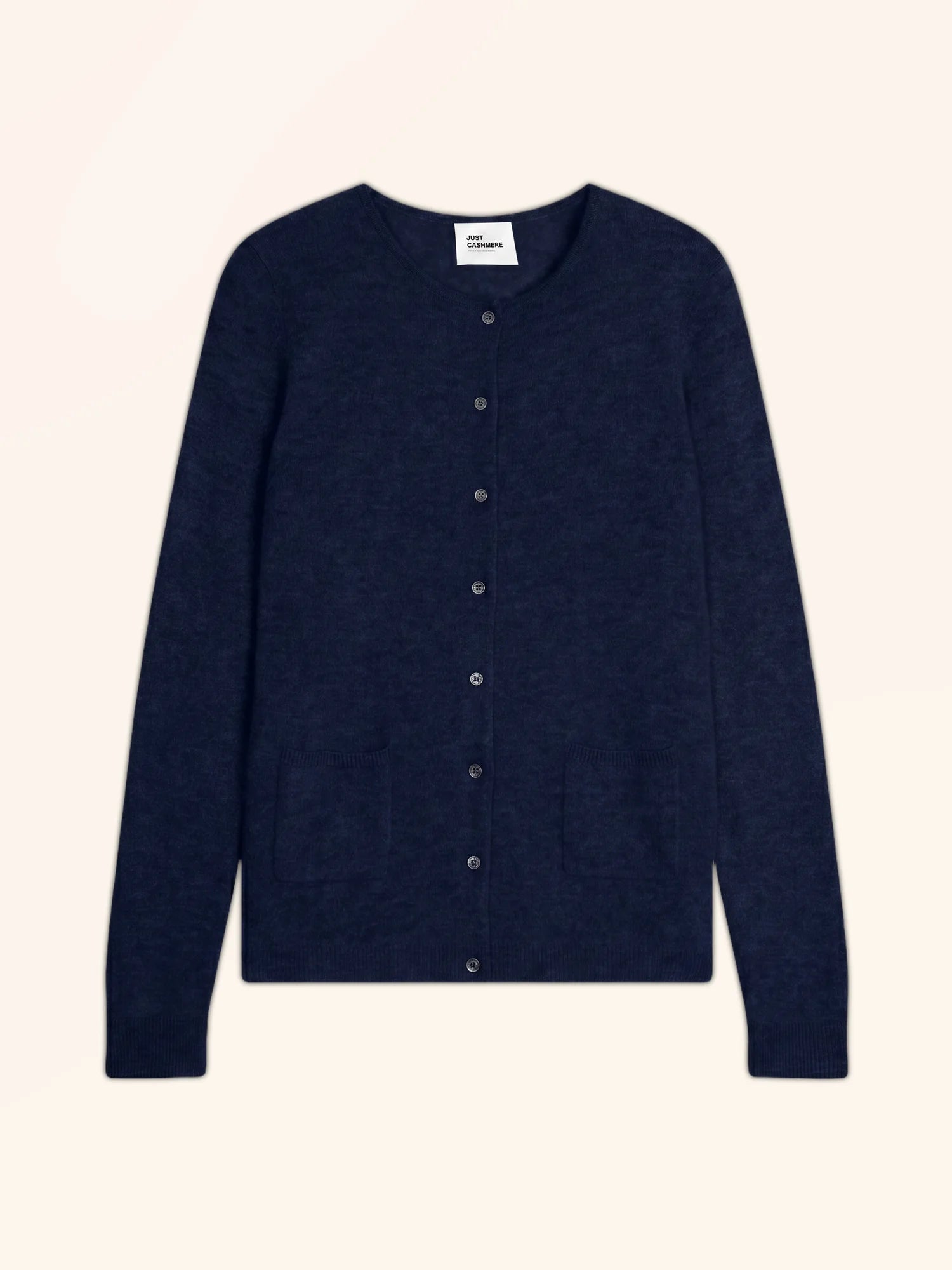 KATHARINE strickjacke rundhalsausschnitt marineblau