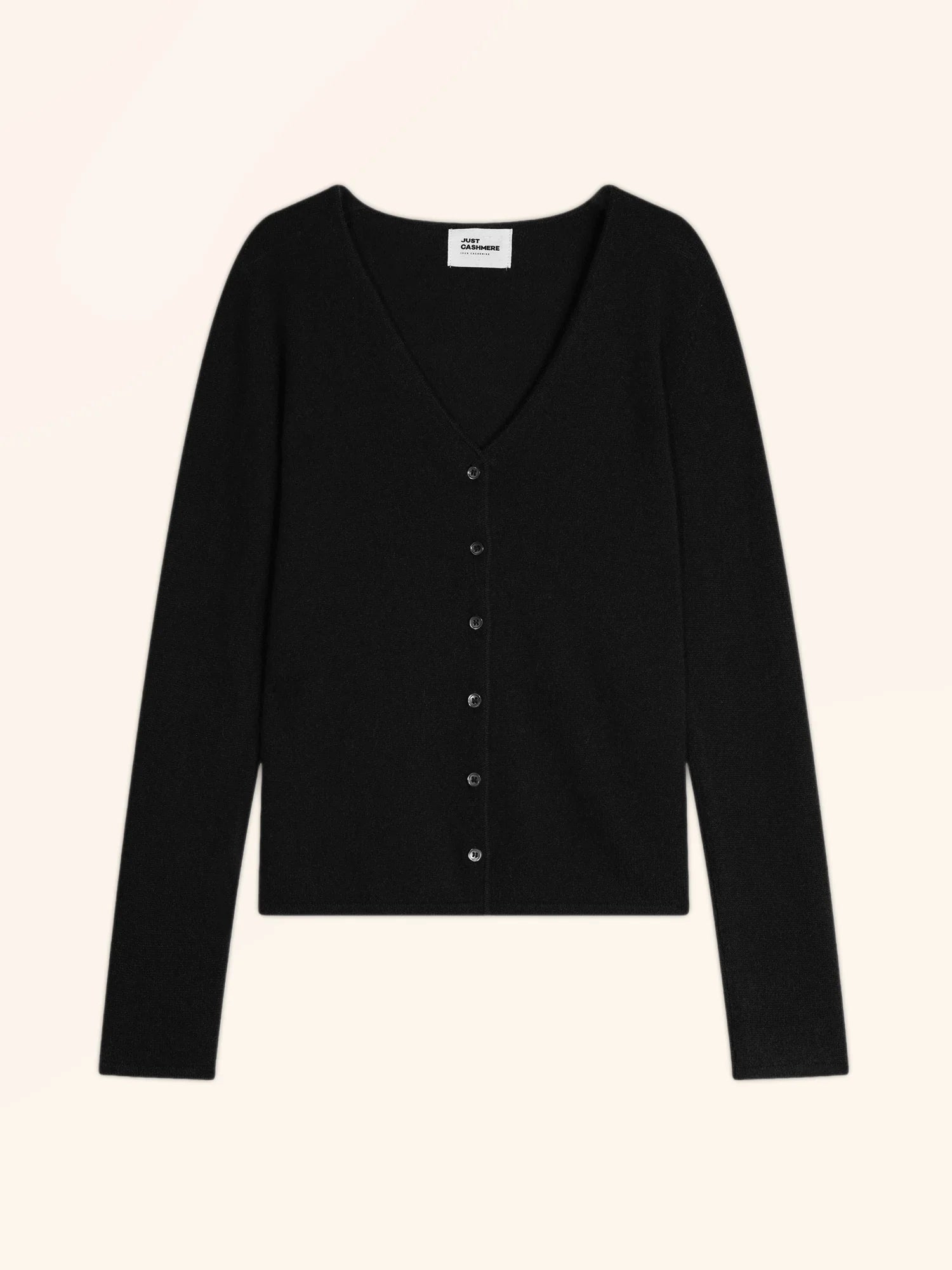 NORMA cardigan col V noir