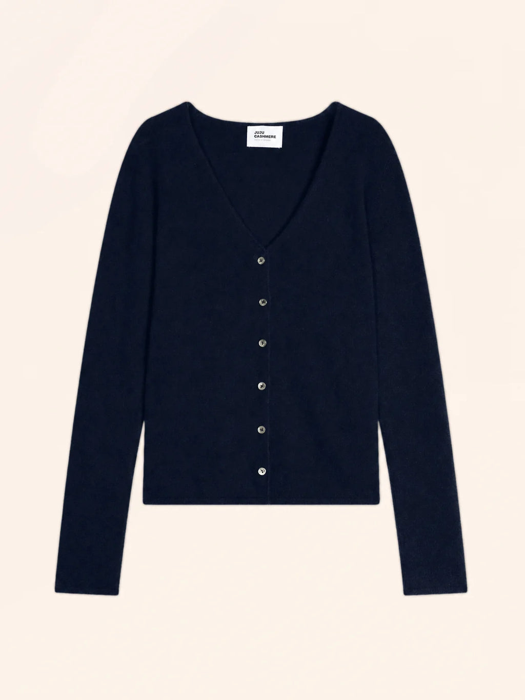 NORMA strickjacke v-ausschnitt marineblau