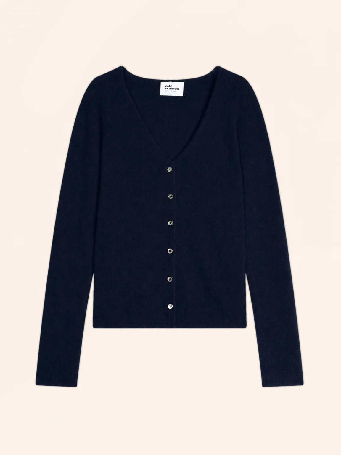 NORMA strickjacke v-ausschnitt marineblau