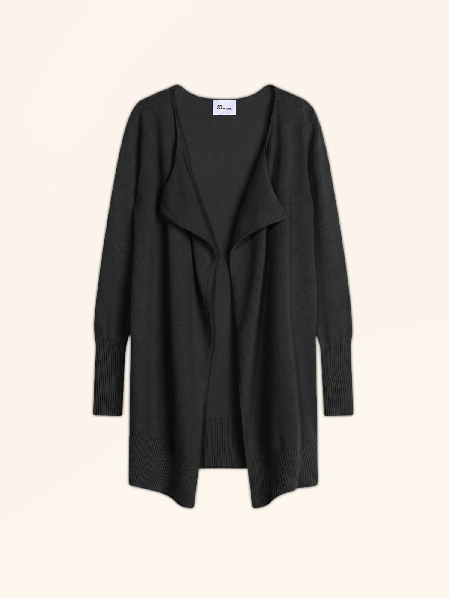 BROOKE veste longue noir